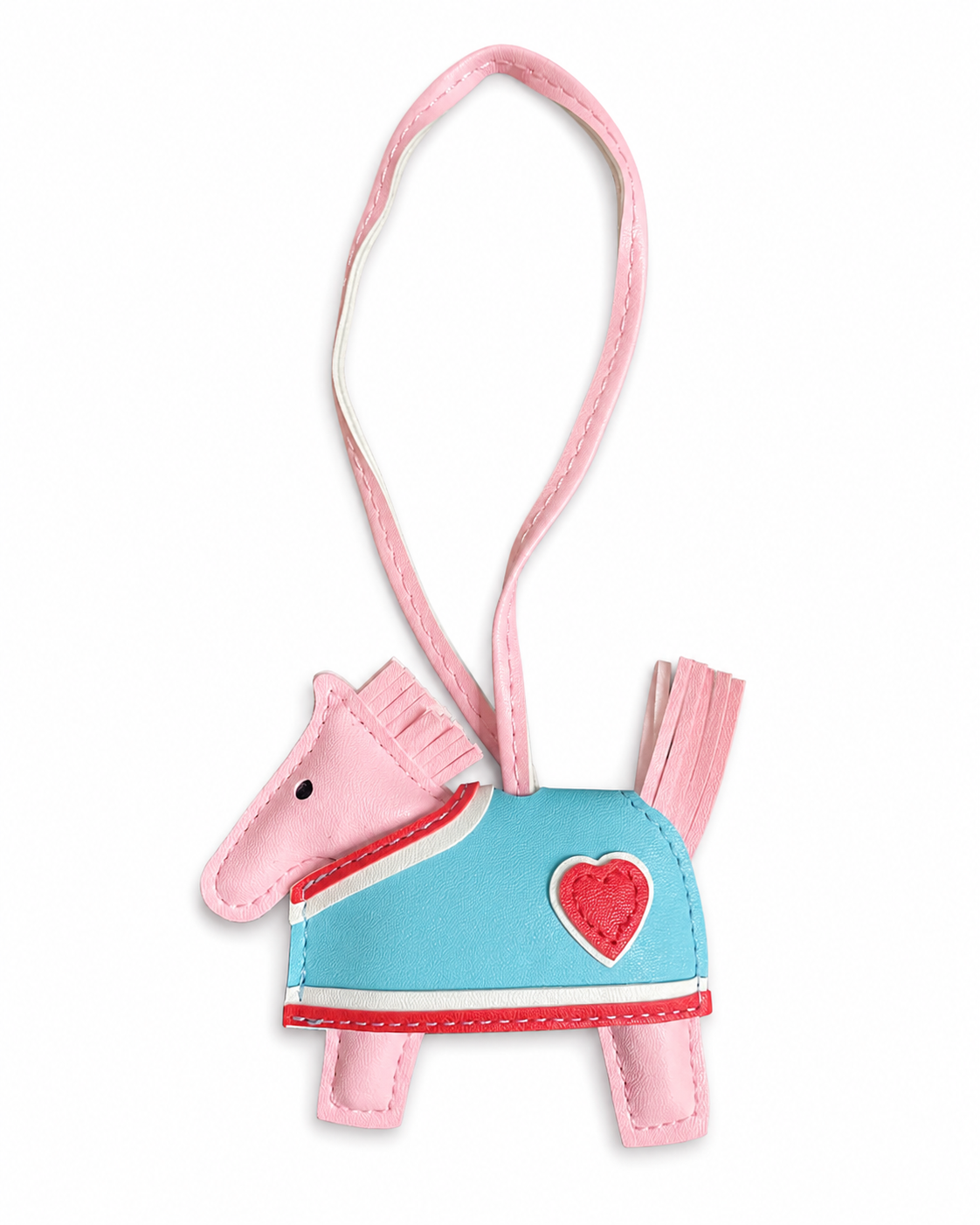 Blanket horse bag charm