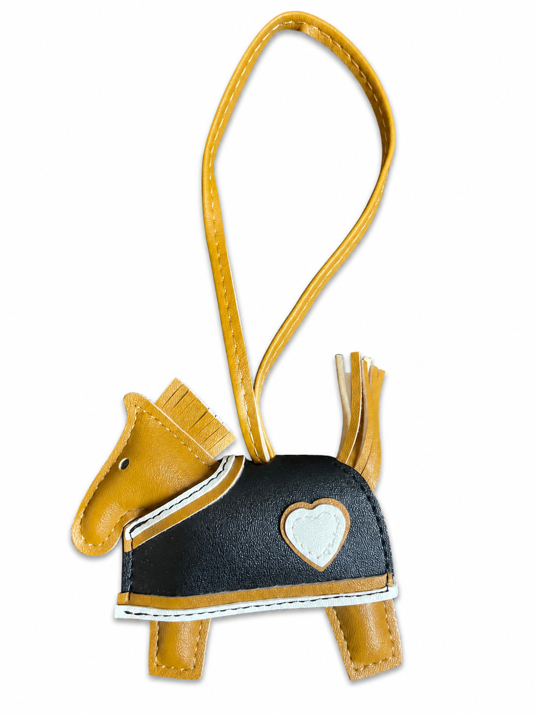 Blanket horse bag charm