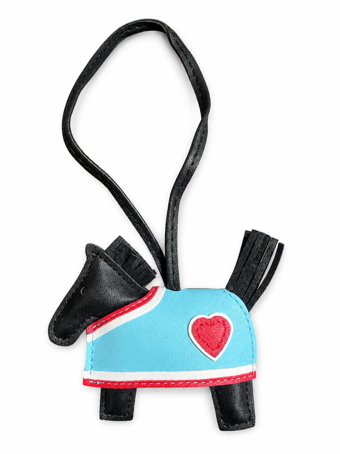 Blanket horse bag charm