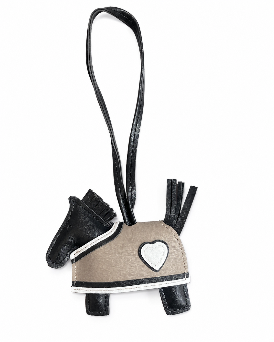 Blanket horse bag charm