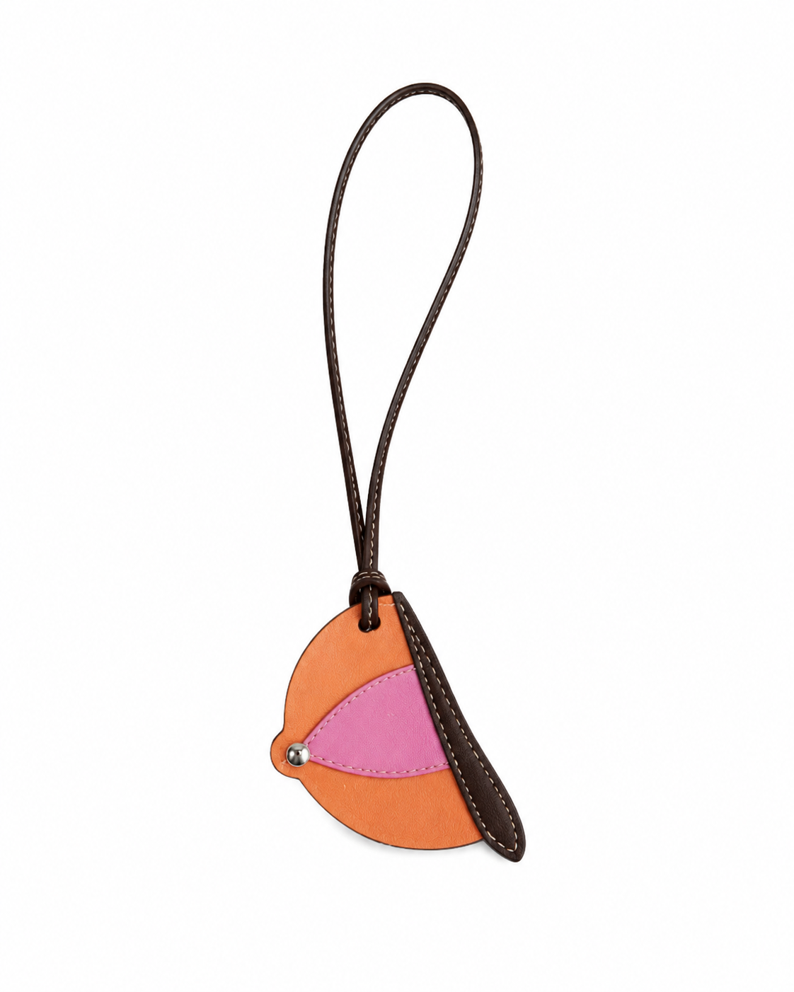 Helmet bag charm
