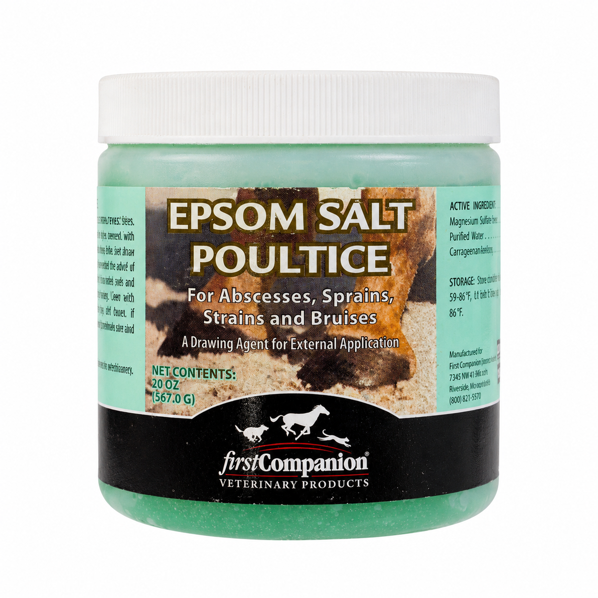 Epsom Salt Poultice