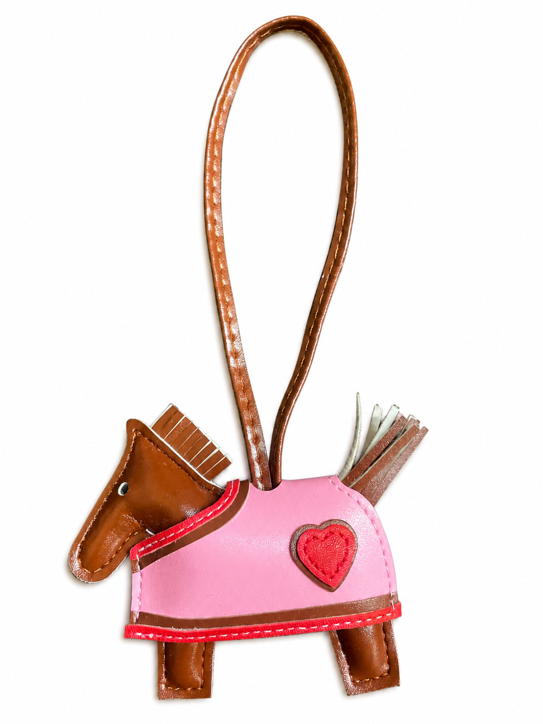 Blanket horse bag charm