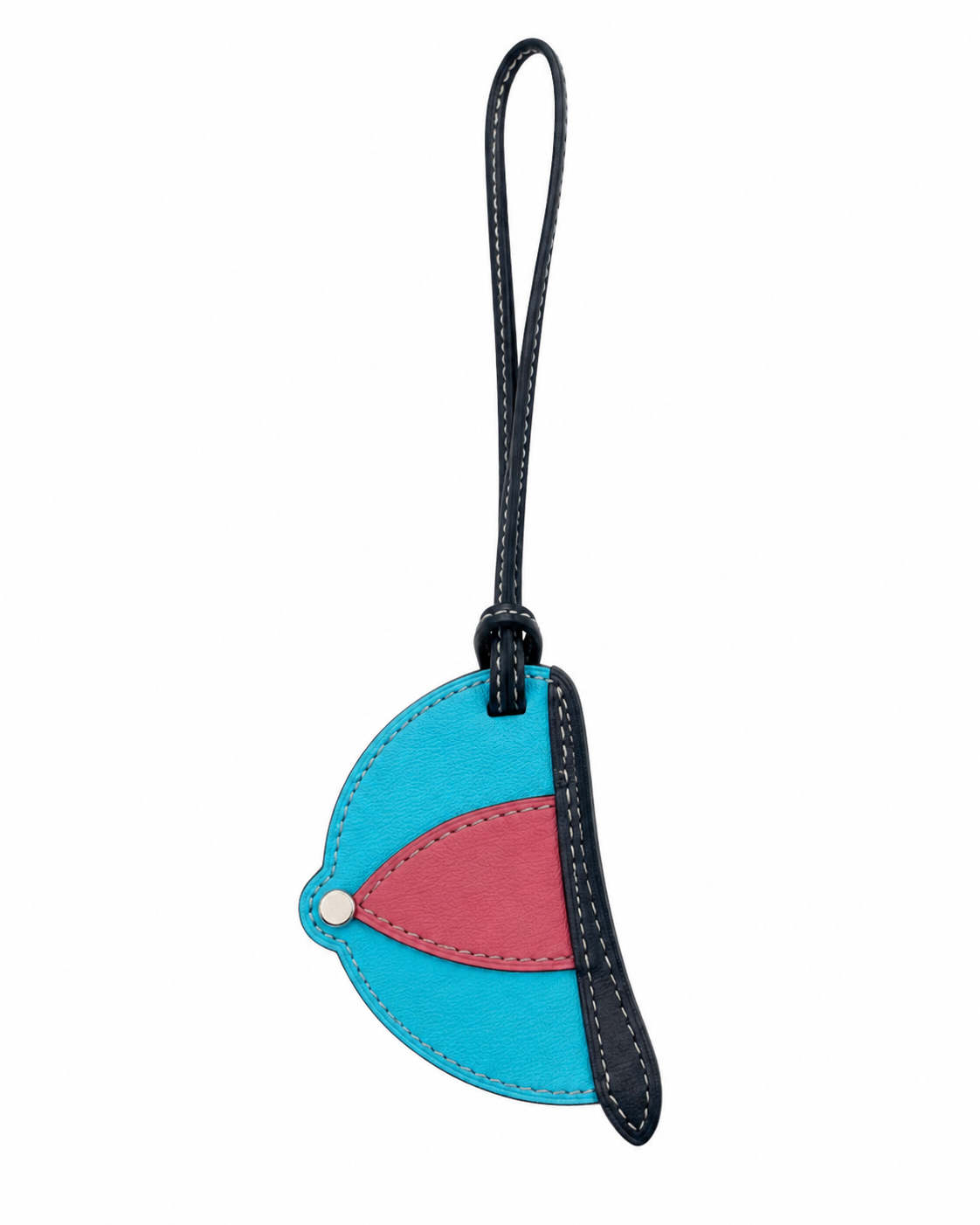 Helmet bag charm