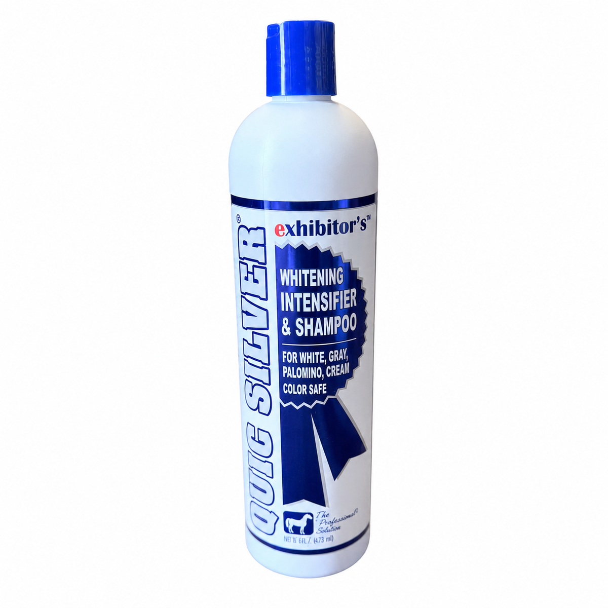 QUIC SILVER Whitening intensifier & Shampoo