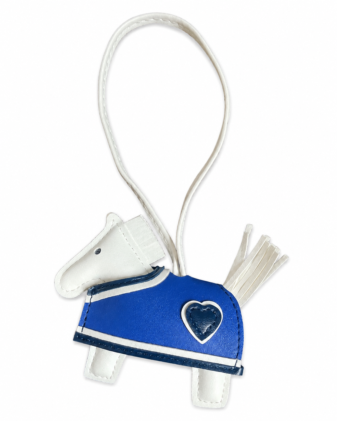 Blanket horse bag charm