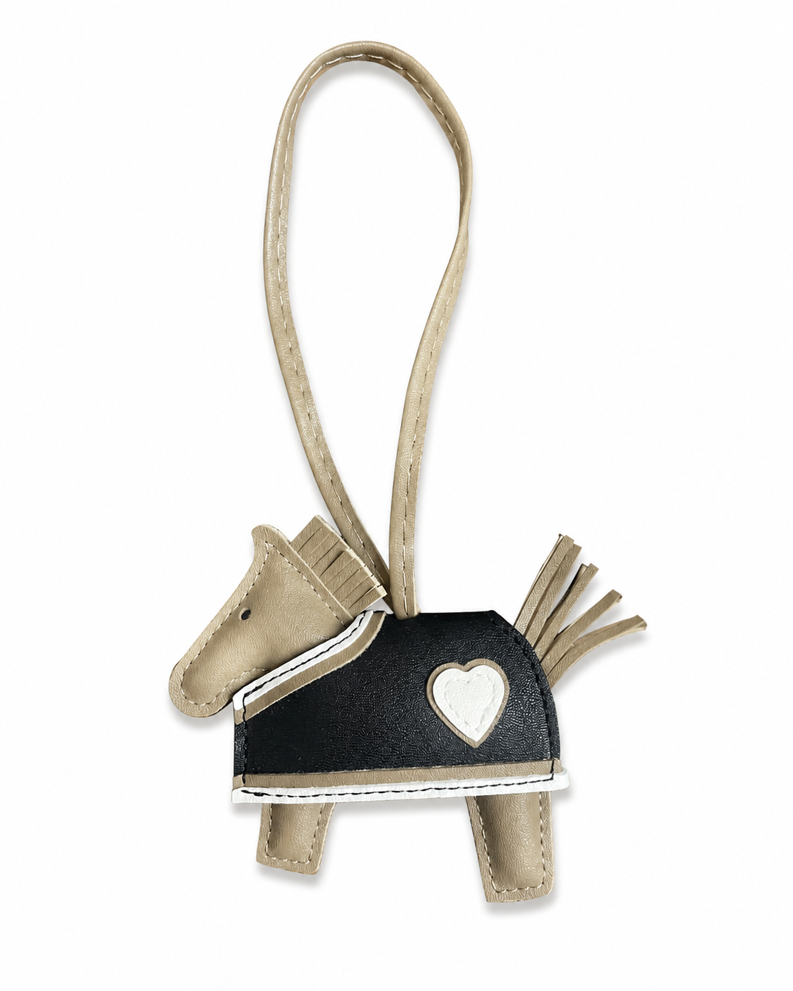 Blanket horse bag charm