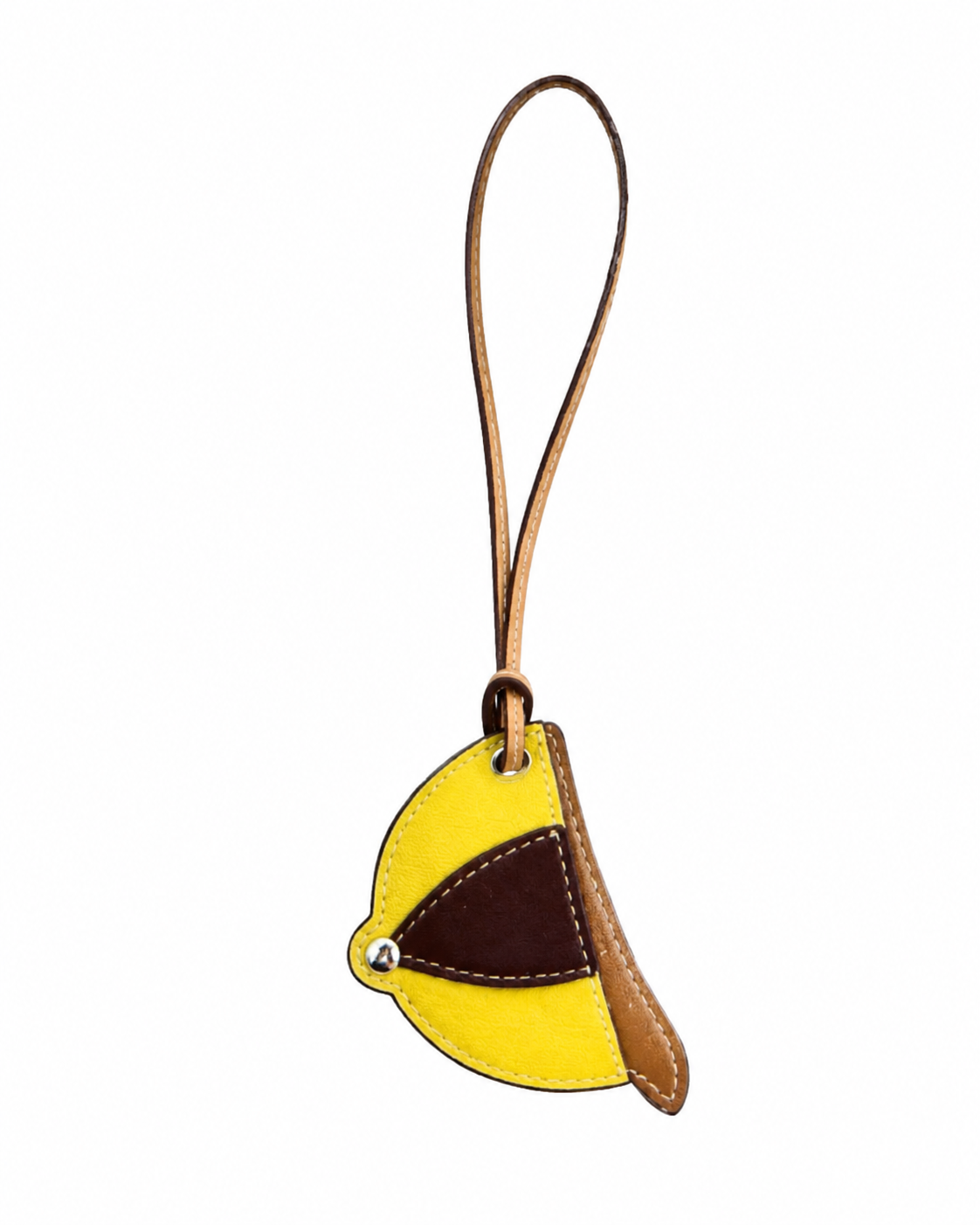 Helmet bag charm