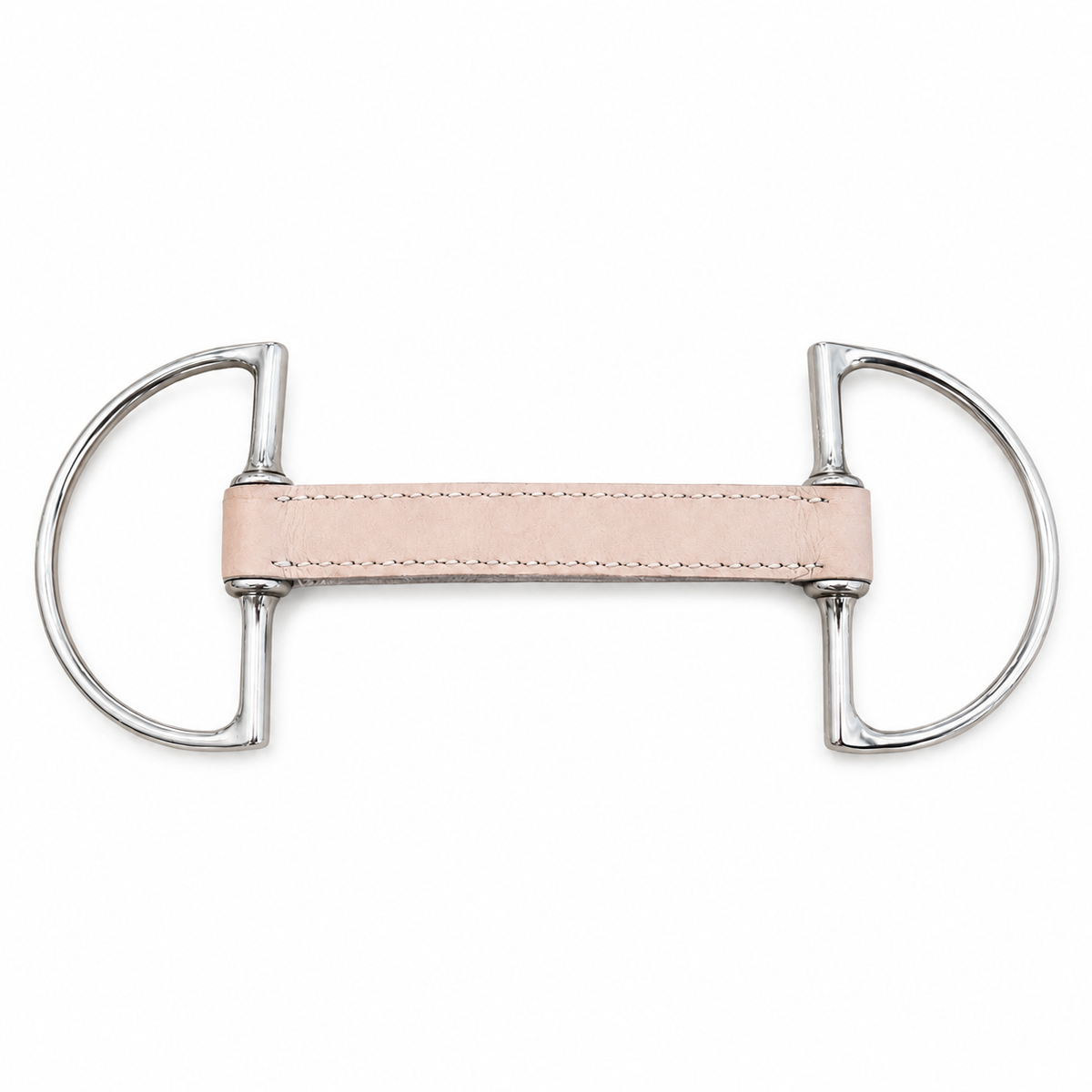 Anademi 1” leather Mullen mouth Dee ring