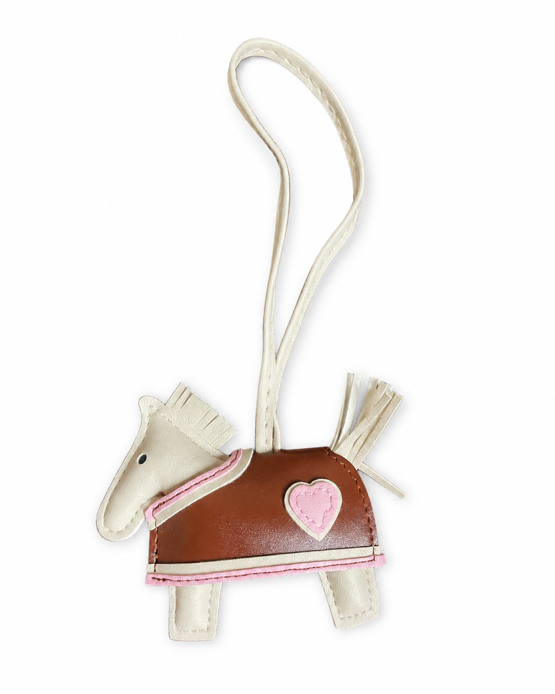 Blanket horse bag charm