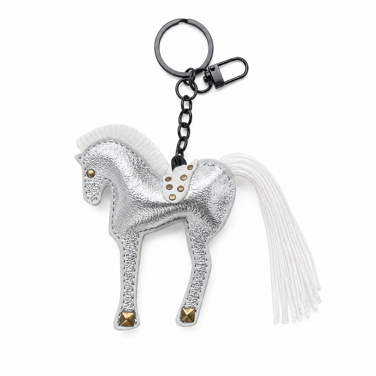 Trojan Pony Key Chain