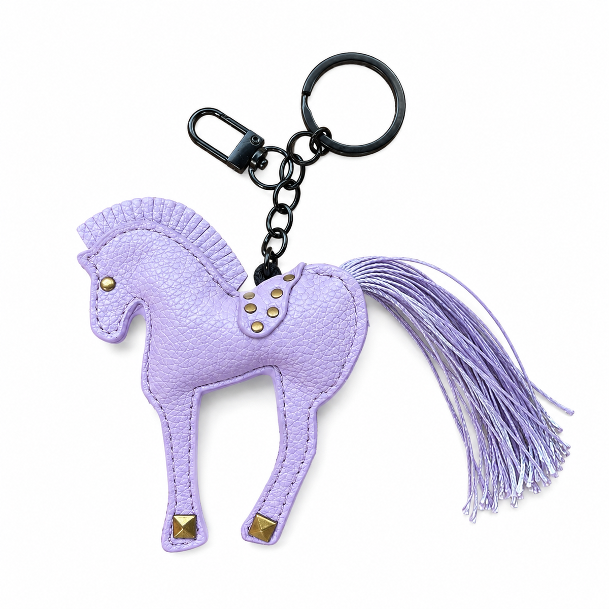 Trojan Pony Key Chain