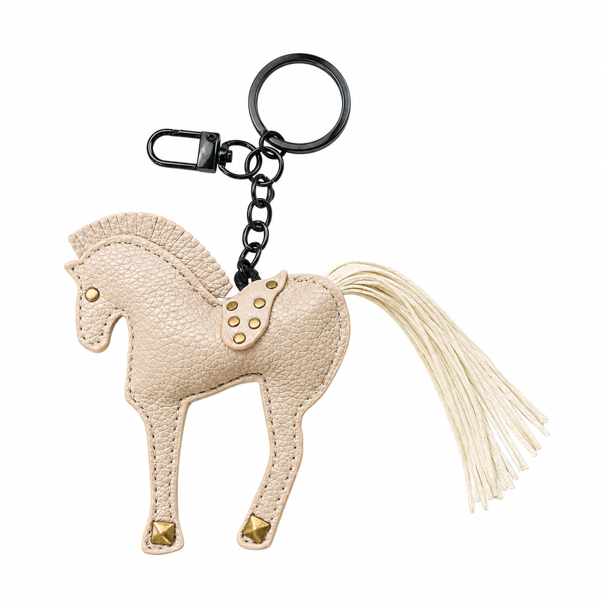 Trojan Pony Key Chain