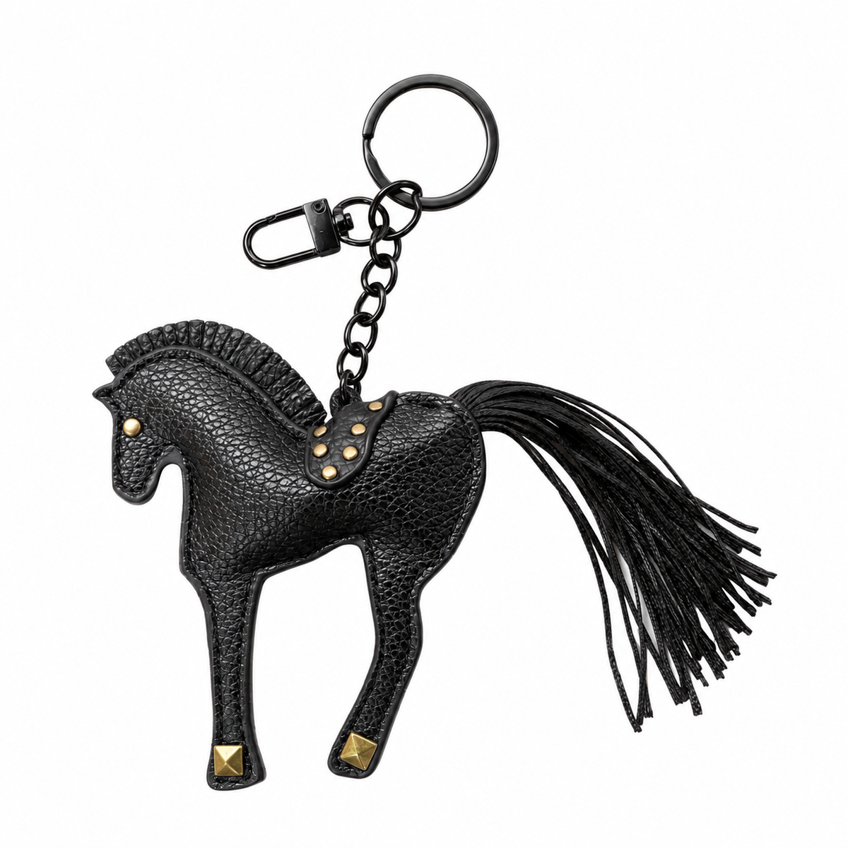 Trojan Pony Key Chain