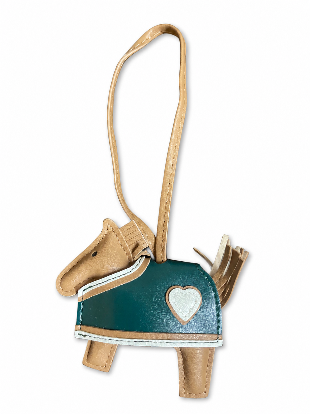 Blanket horse bag charm