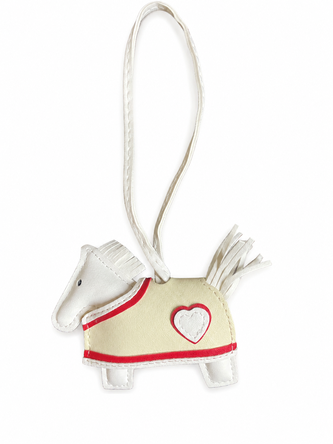 Blanket horse bag charm