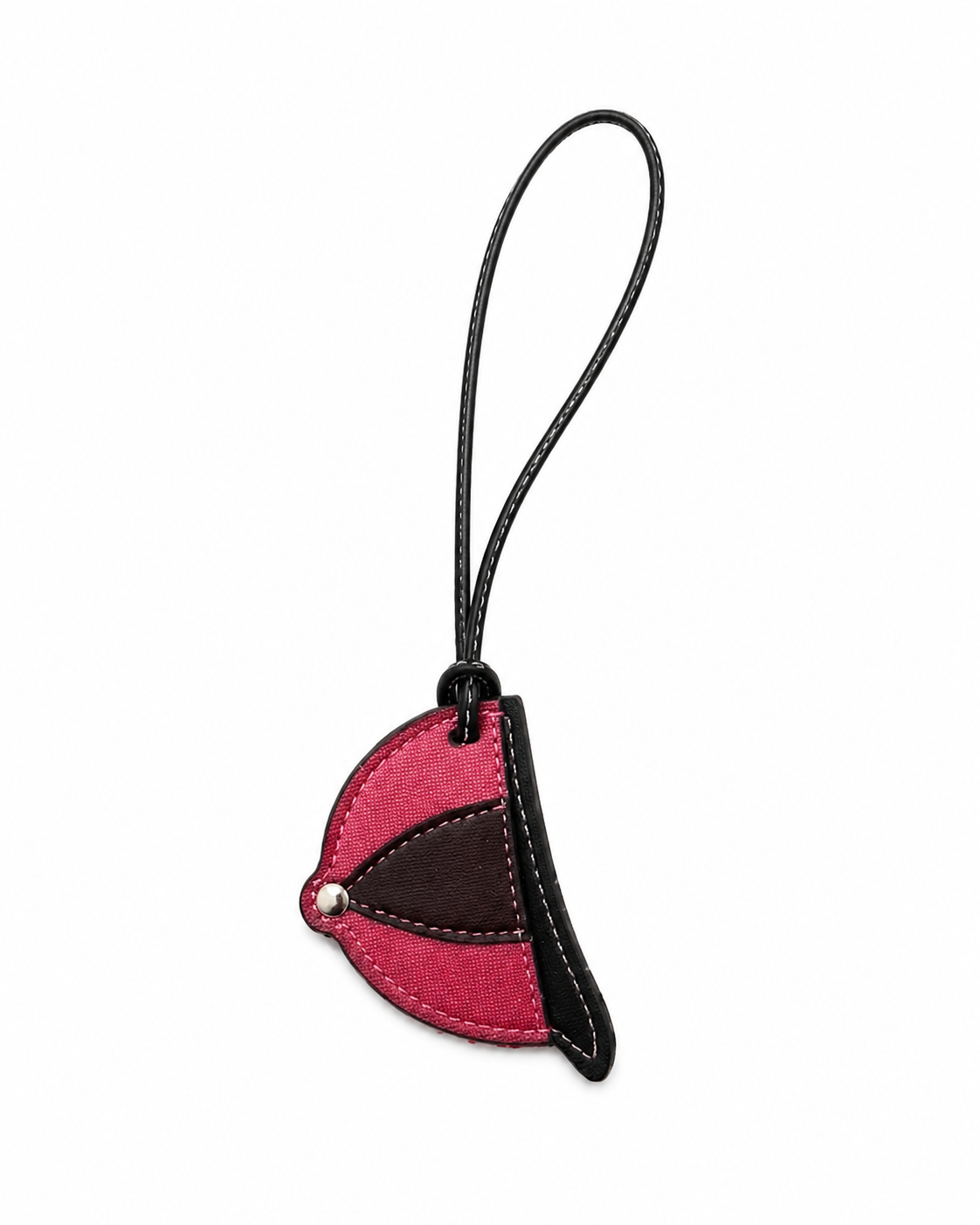 Helmet bag charm