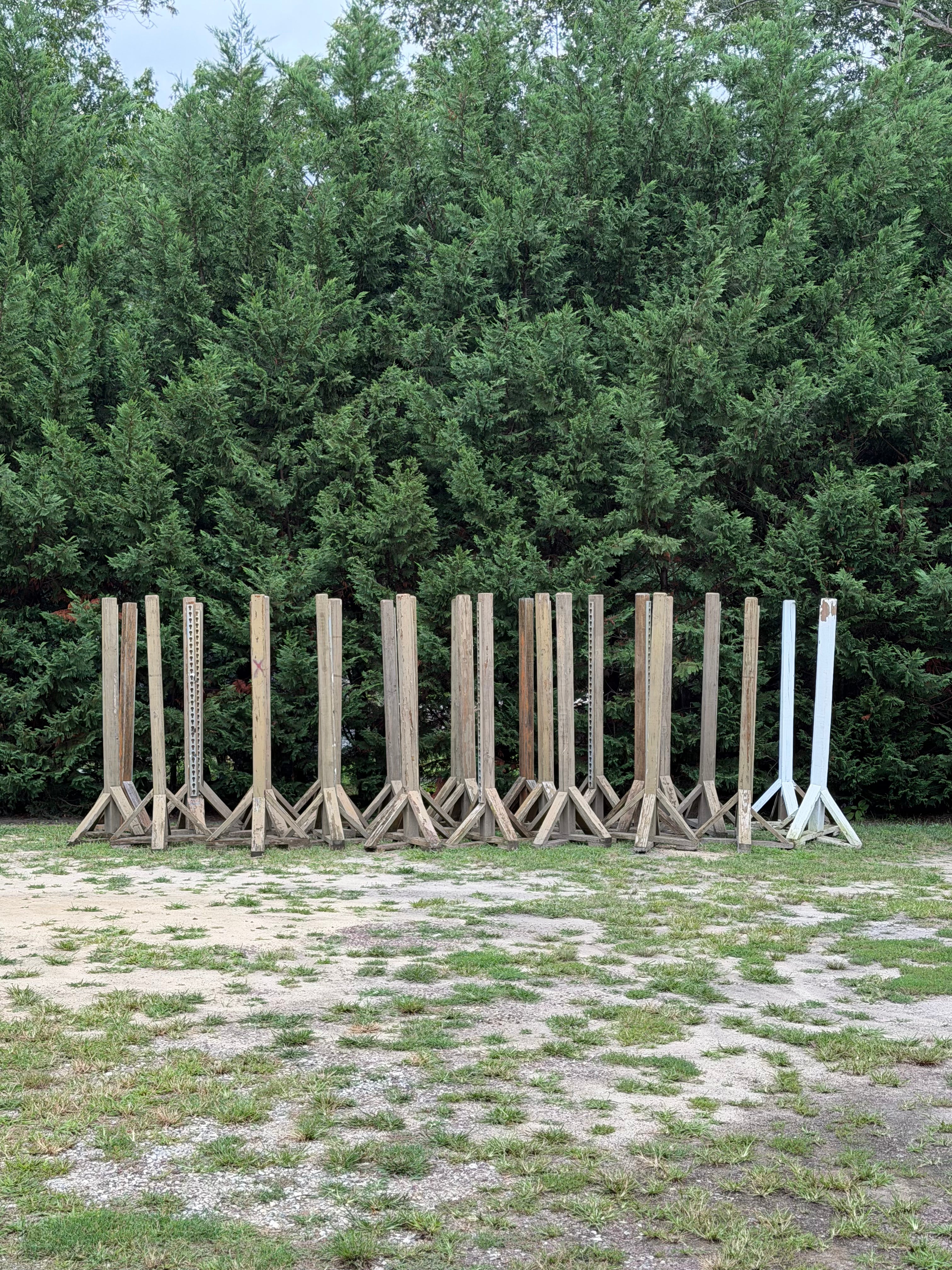 6' Wood Schooling Standards