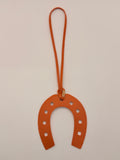 Horseshoe Bag Charm