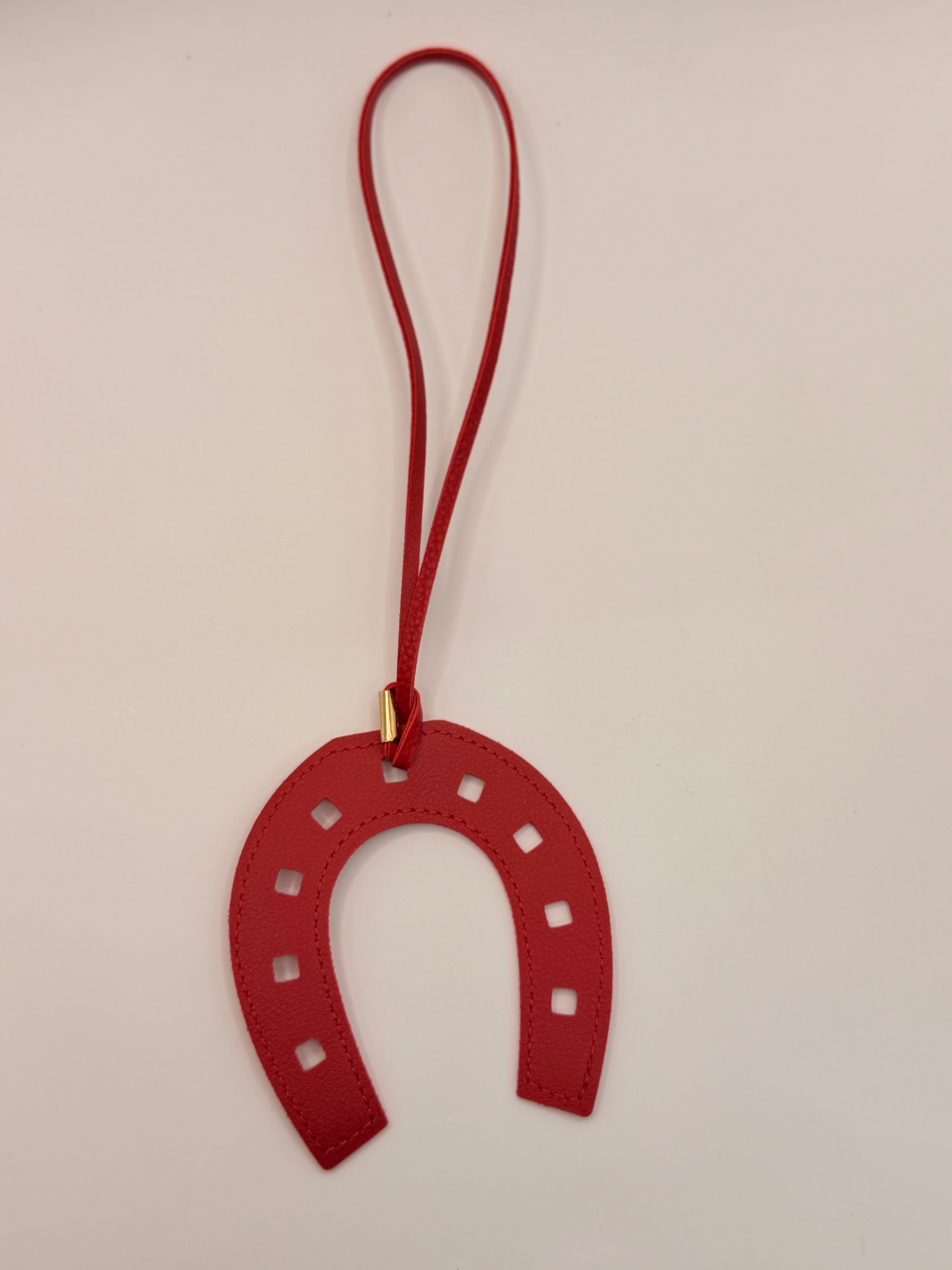 Horseshoe Bag Charm