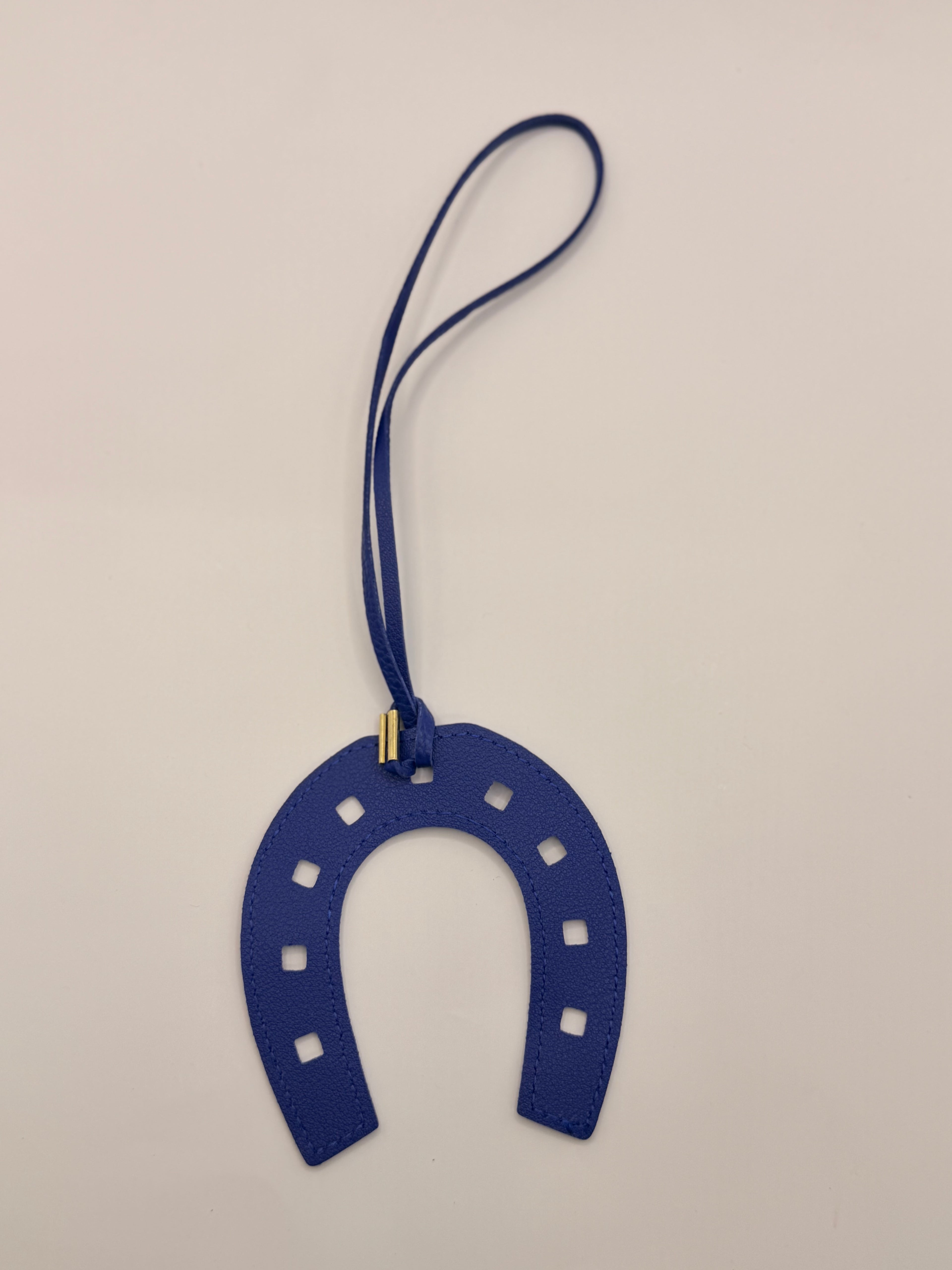 Horseshoe Bag Charm