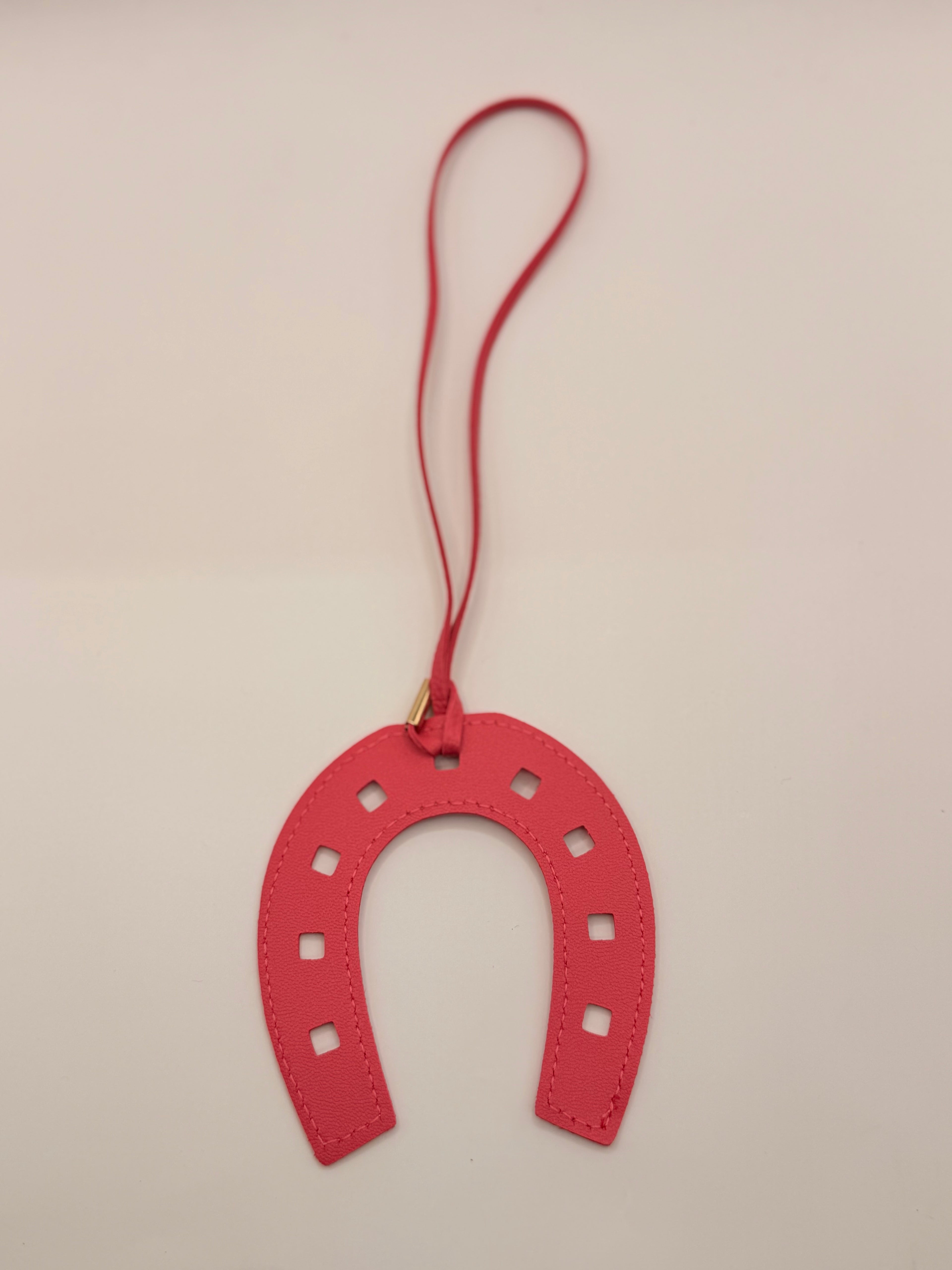 Horseshoe Bag Charm