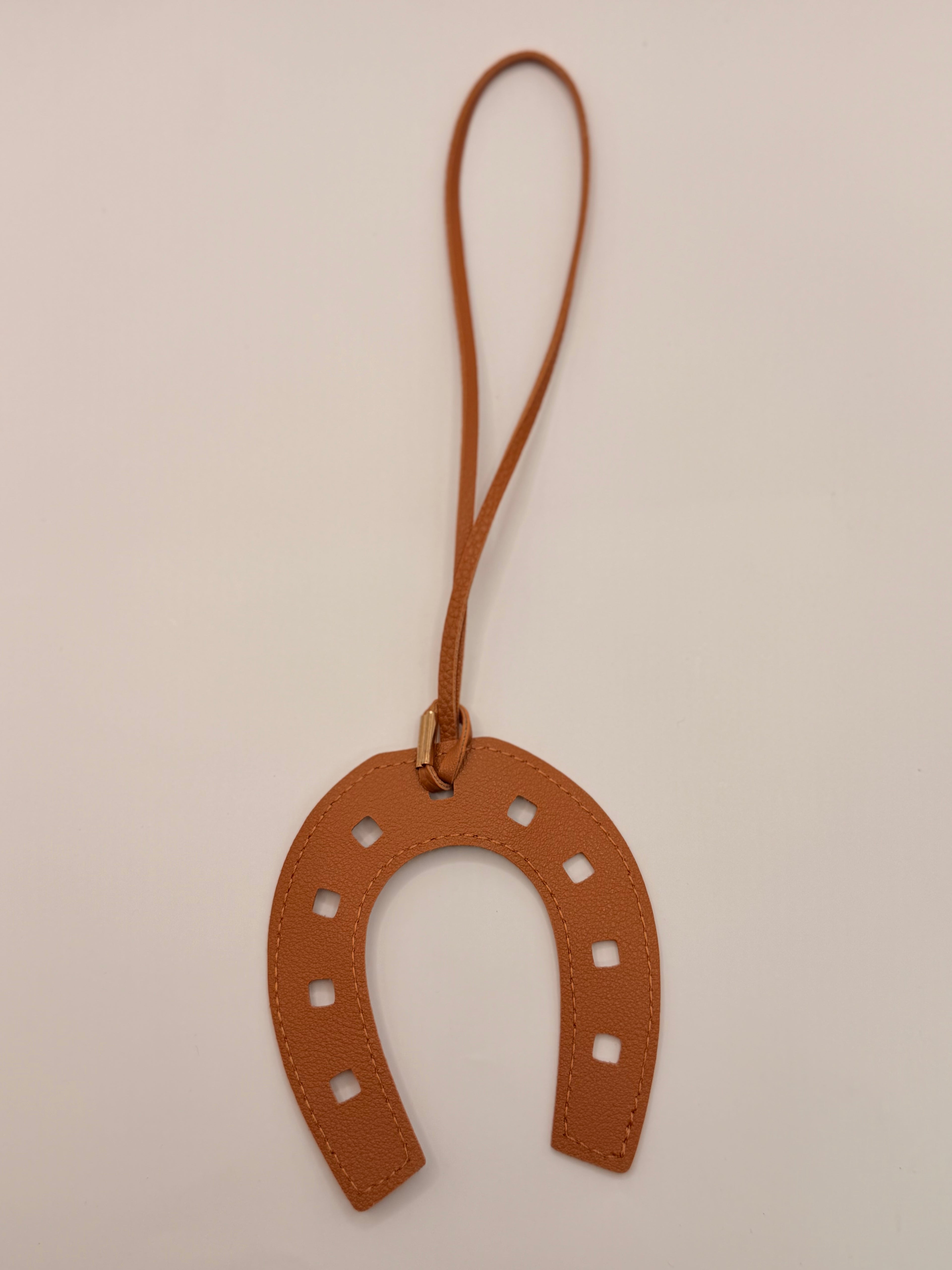 Horseshoe Bag Charm