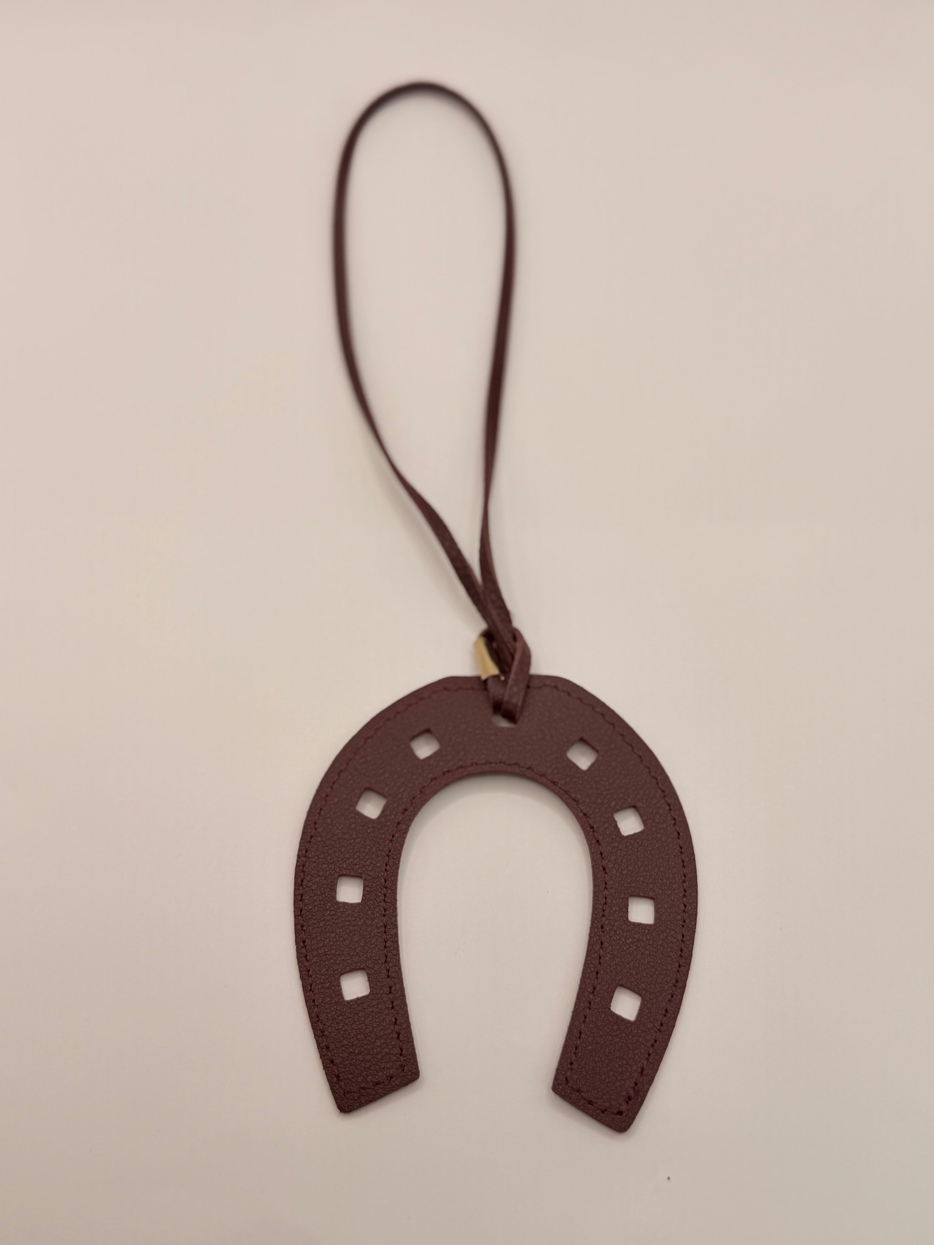 Horseshoe Bag Charm
