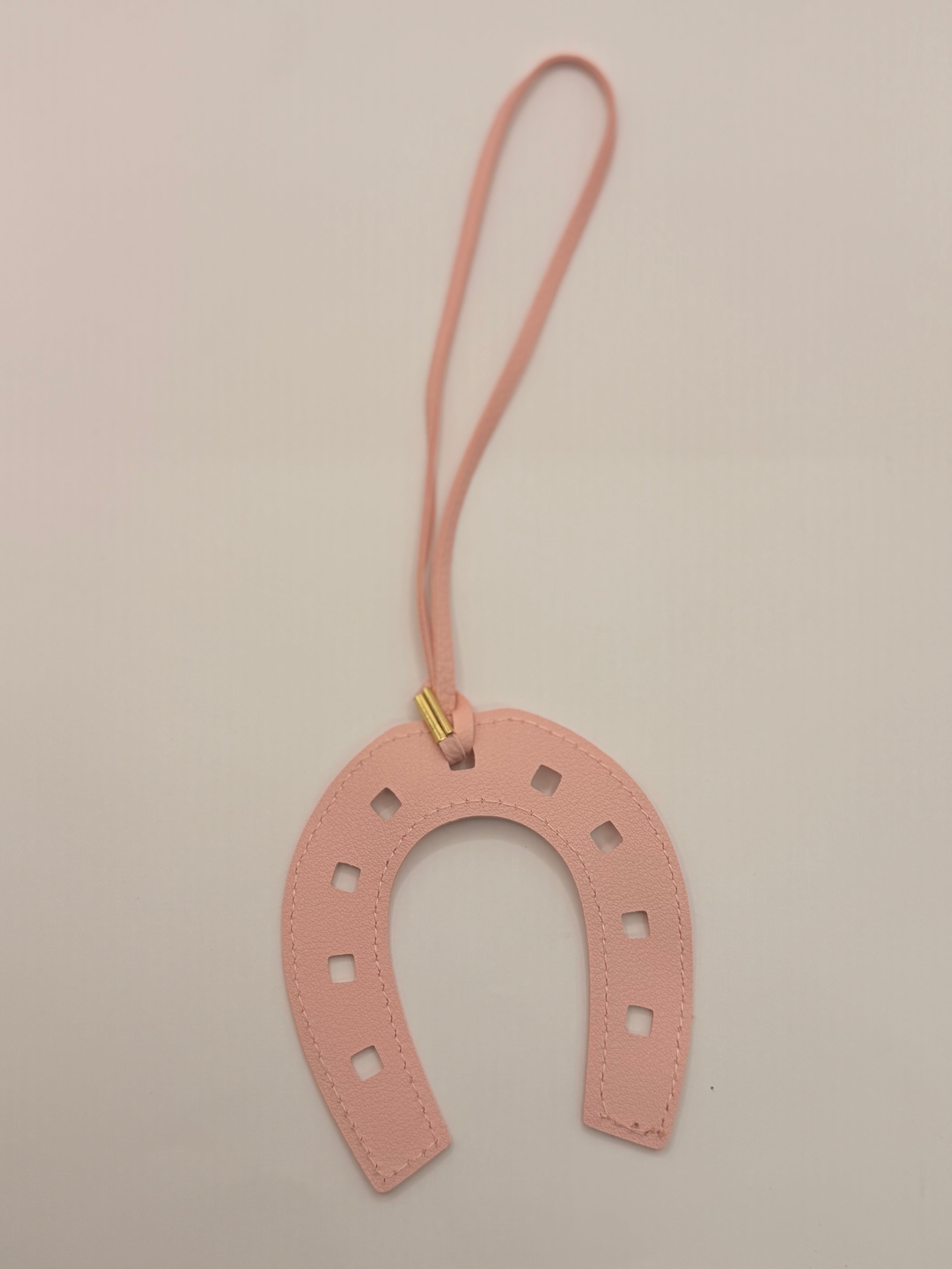 Horseshoe Bag Charm