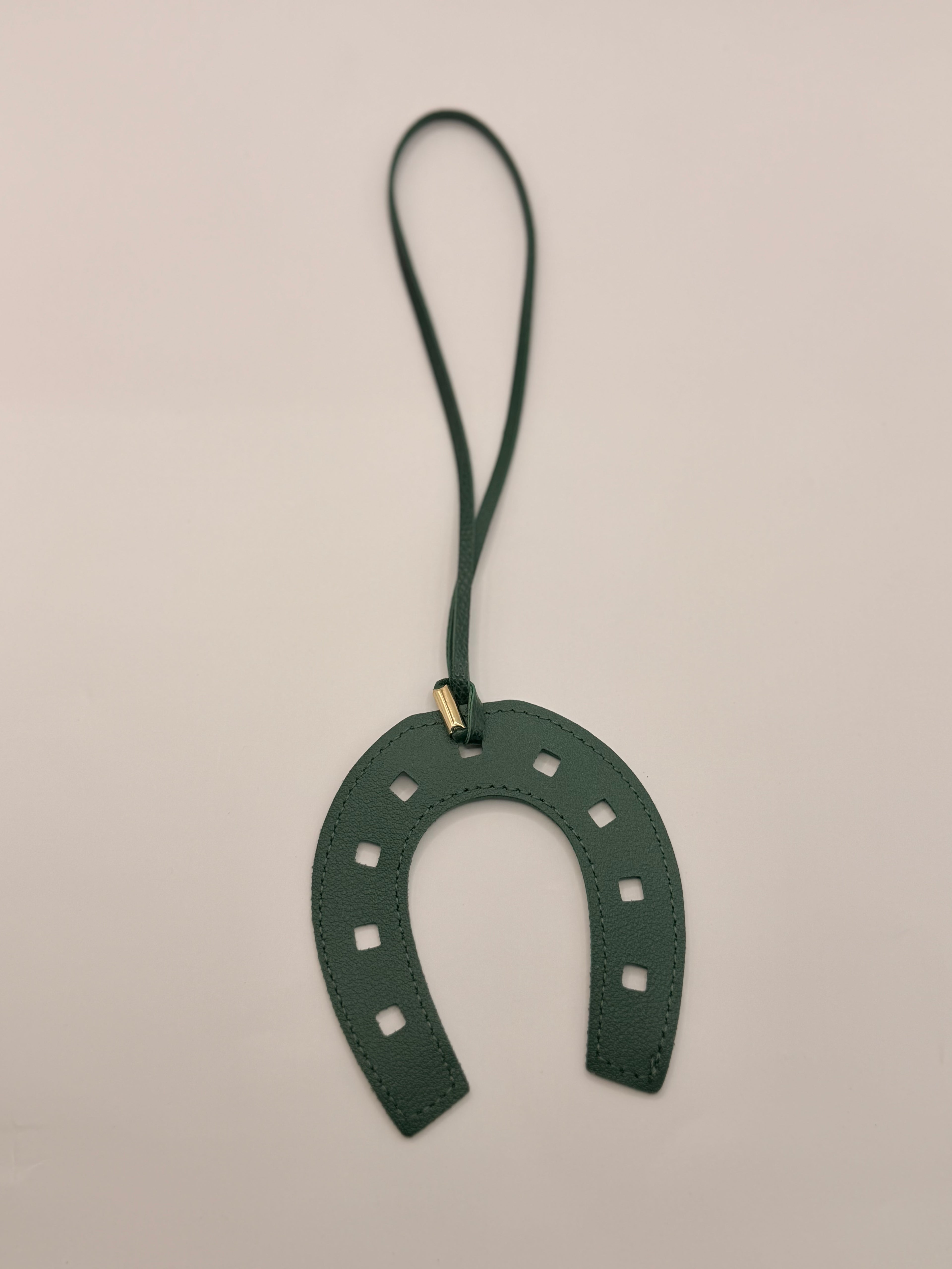 Horseshoe Bag Charm
