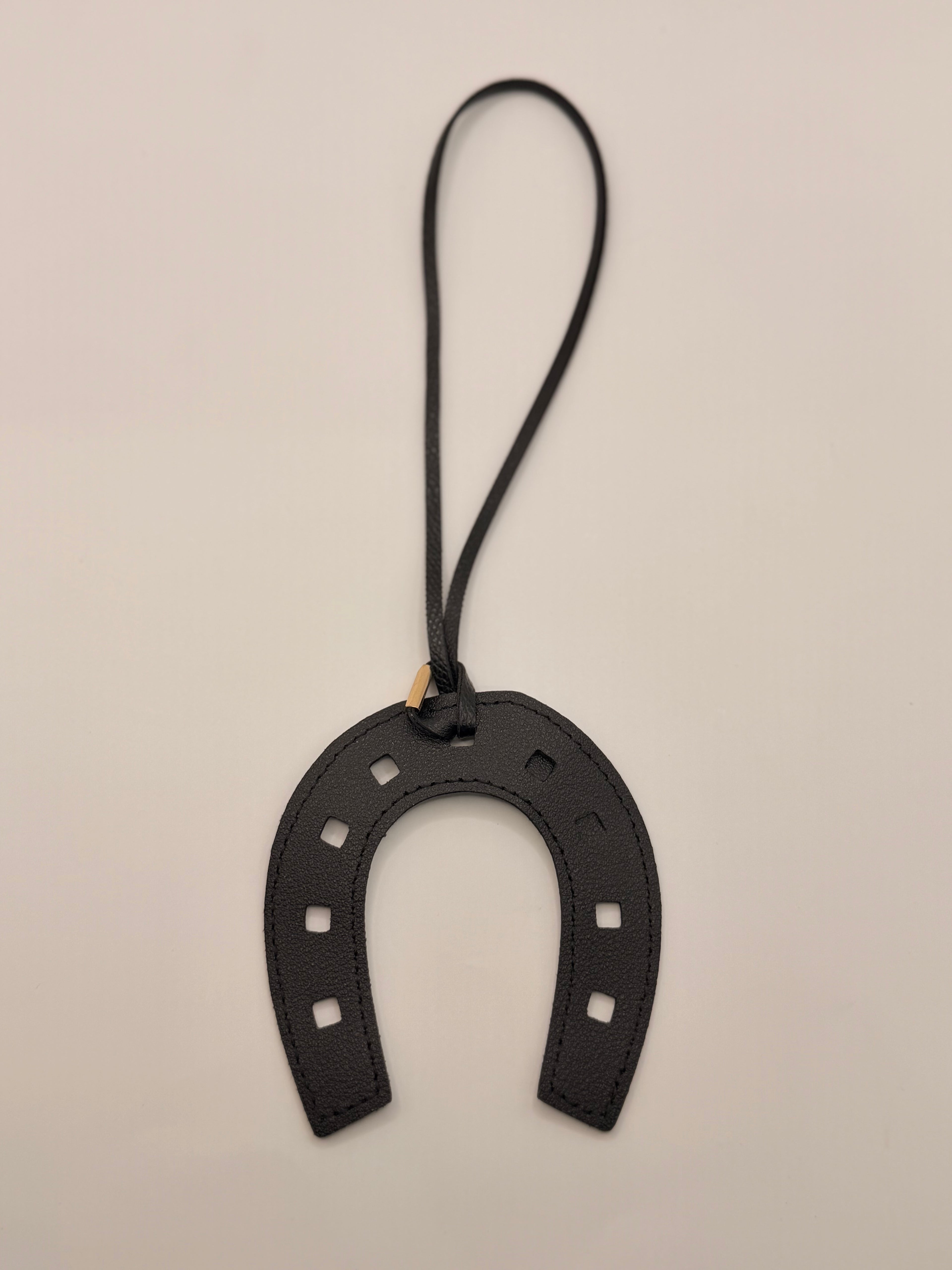 Horseshoe Bag Charm
