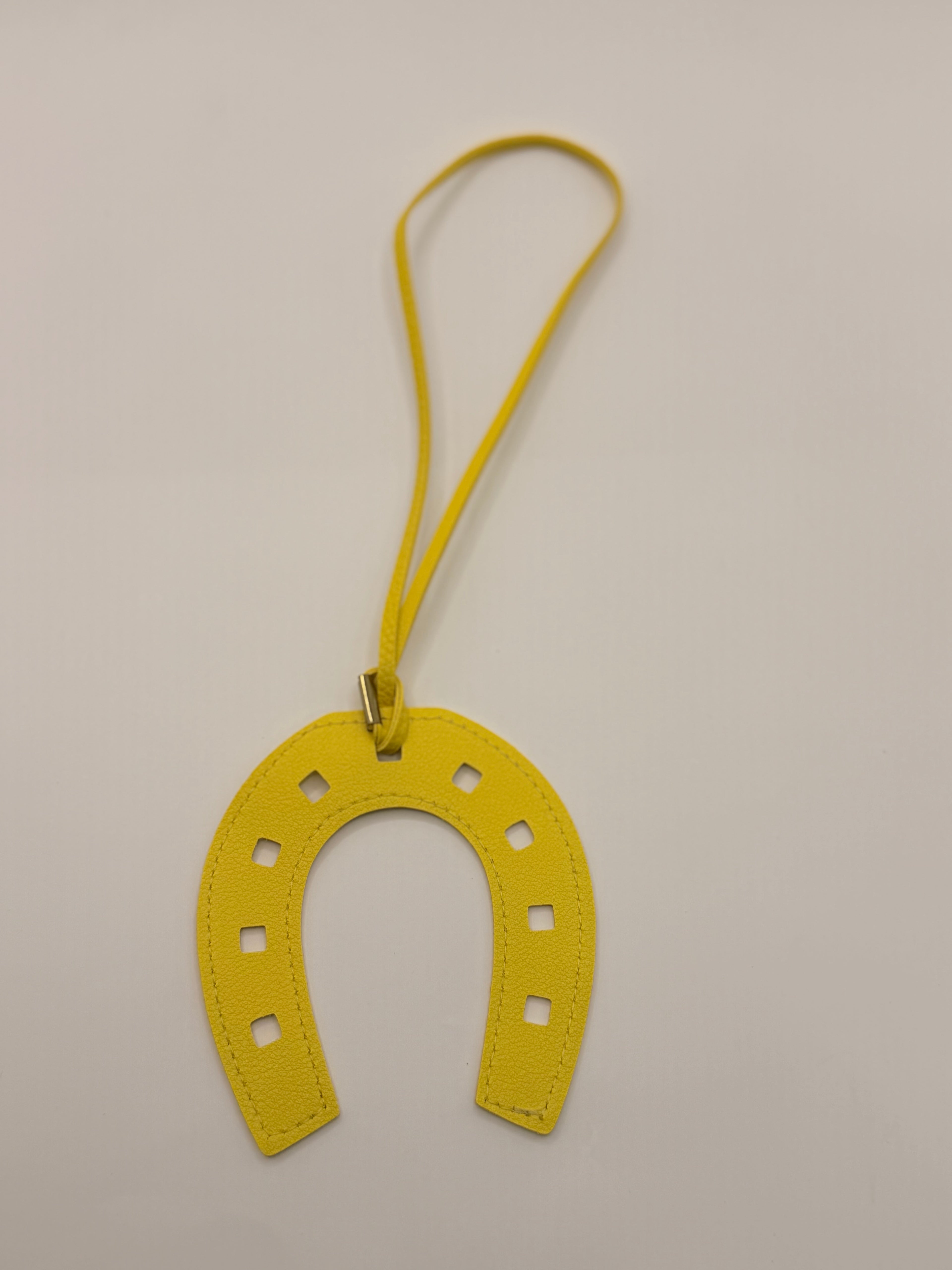 Horseshoe Bag Charm