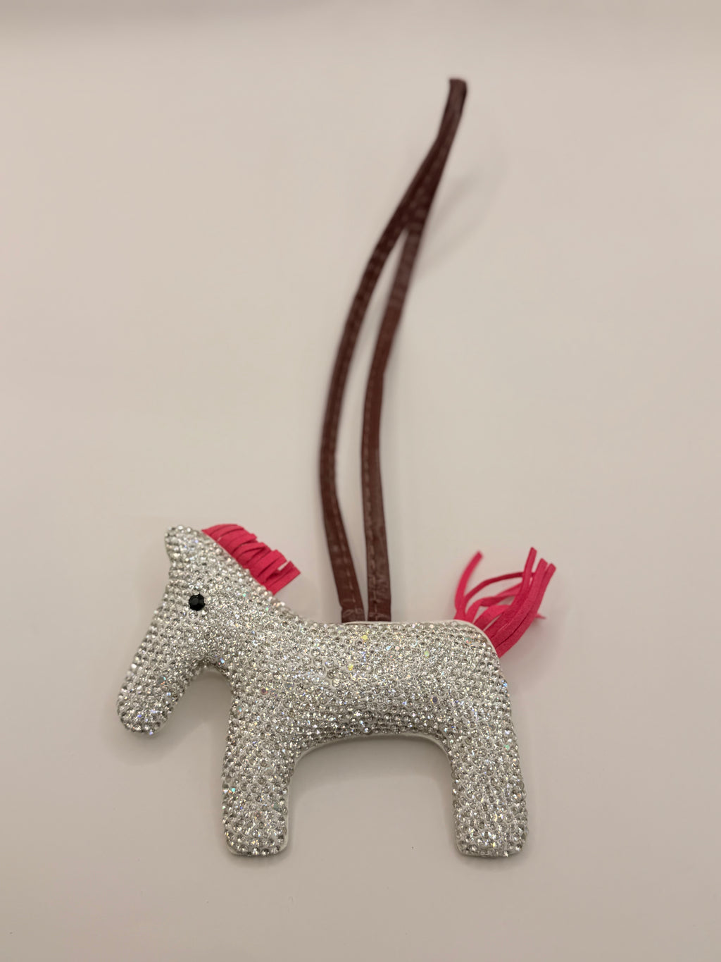 Sparkle Pony Bag Charm