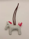 Sparkle Pony Bag Charm