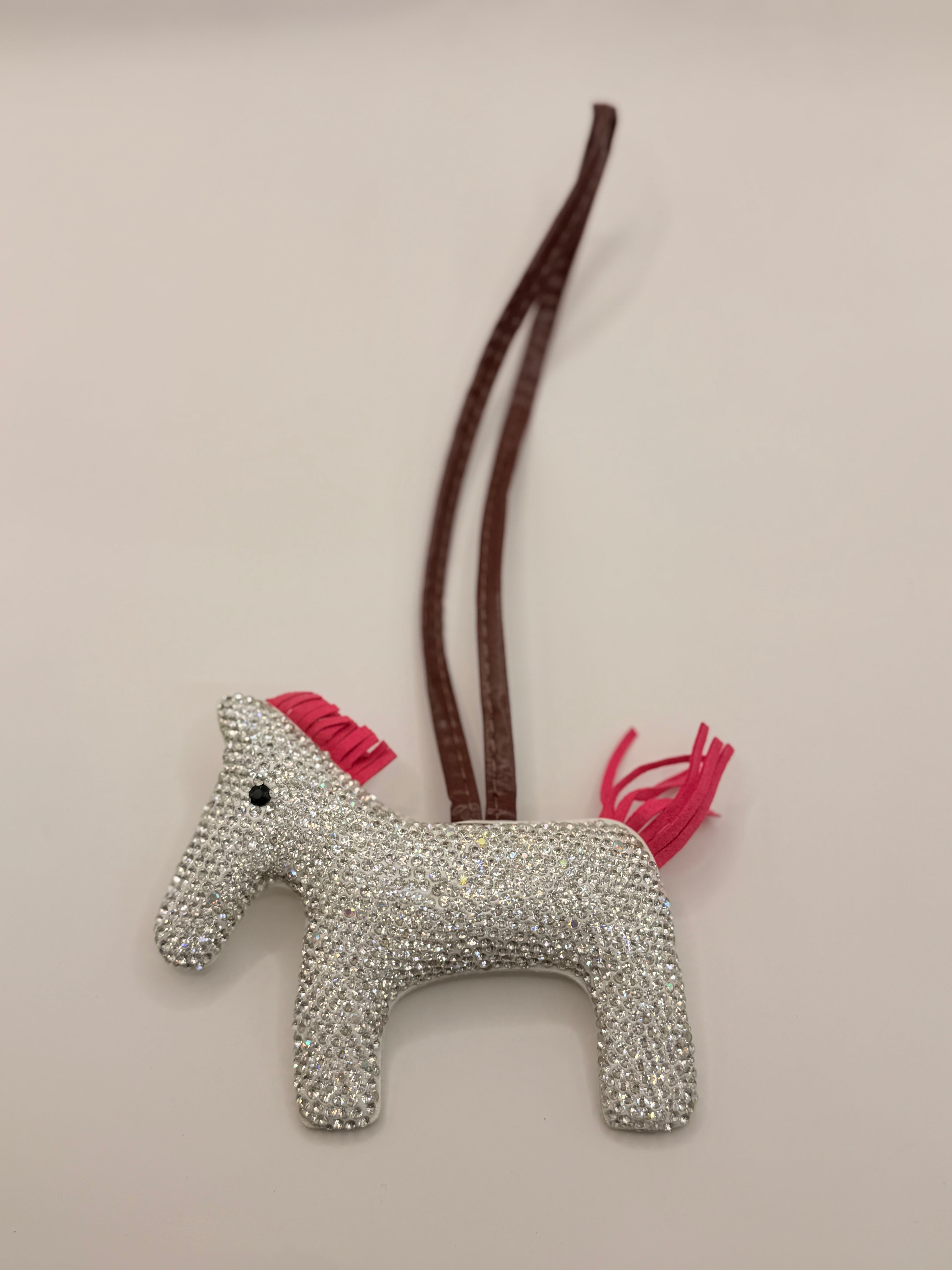 Sparkle Pony Bag Charm