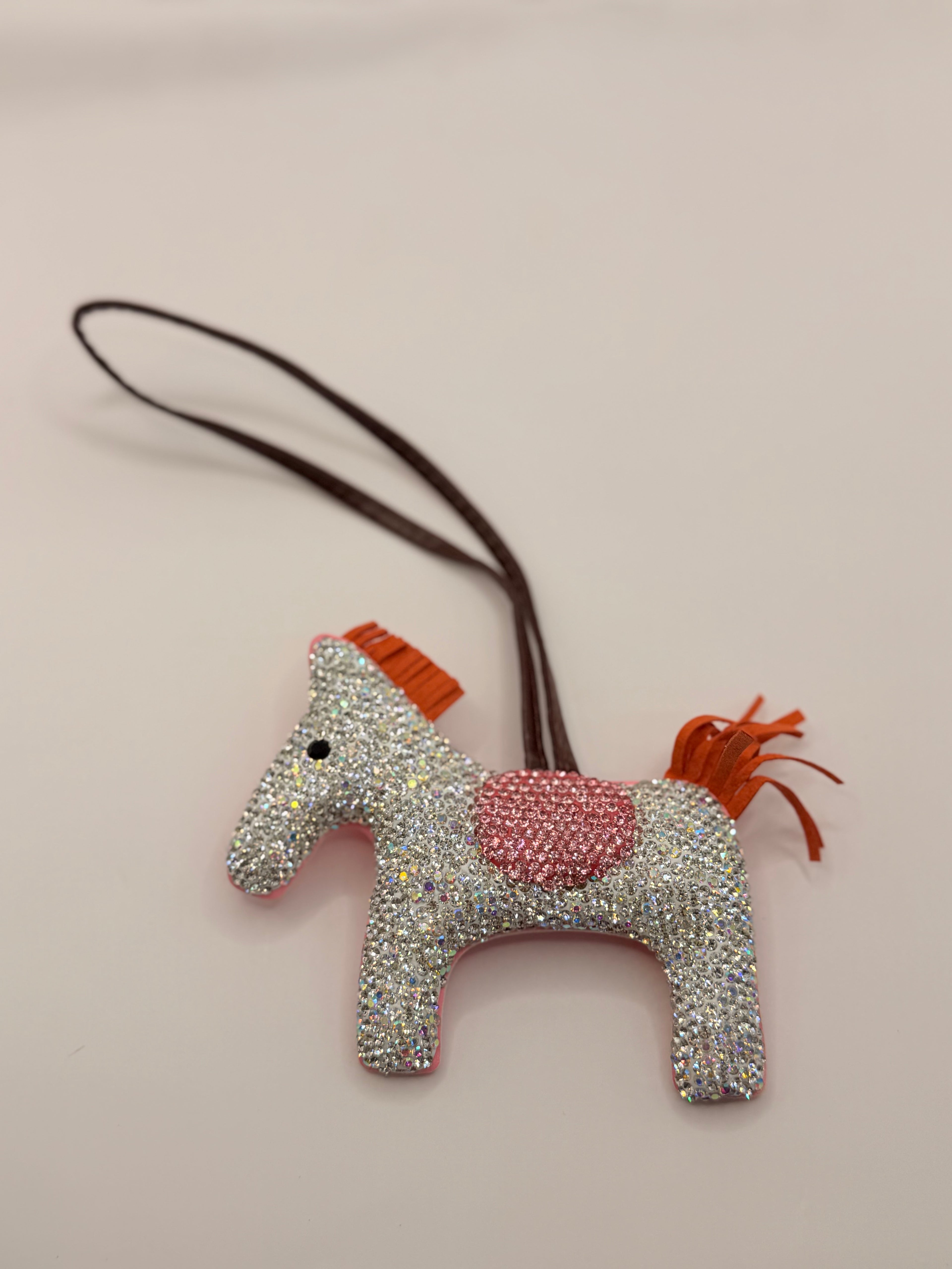 Sparkle Pony Bag Charm