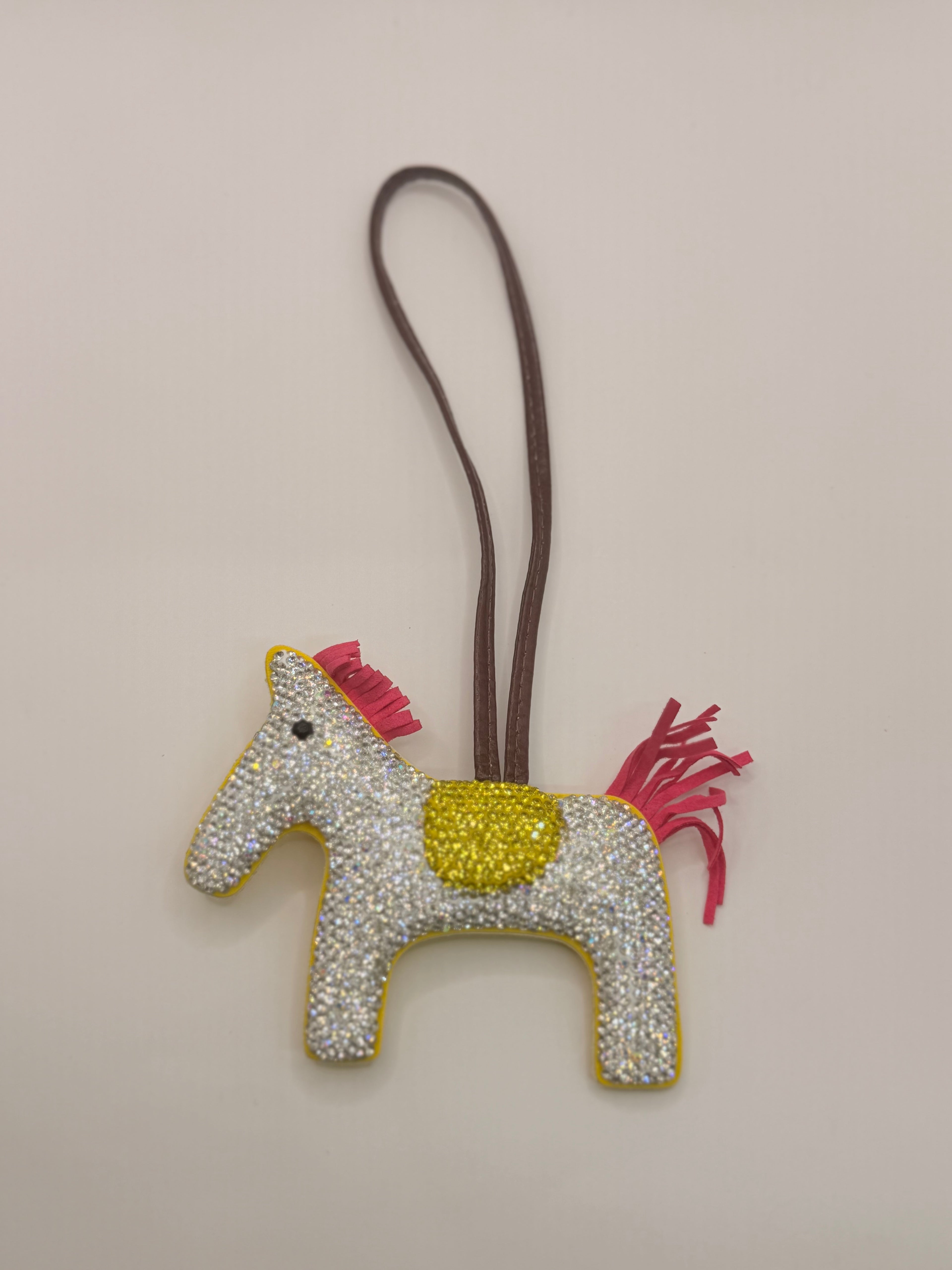 Sparkle Pony Bag Charm