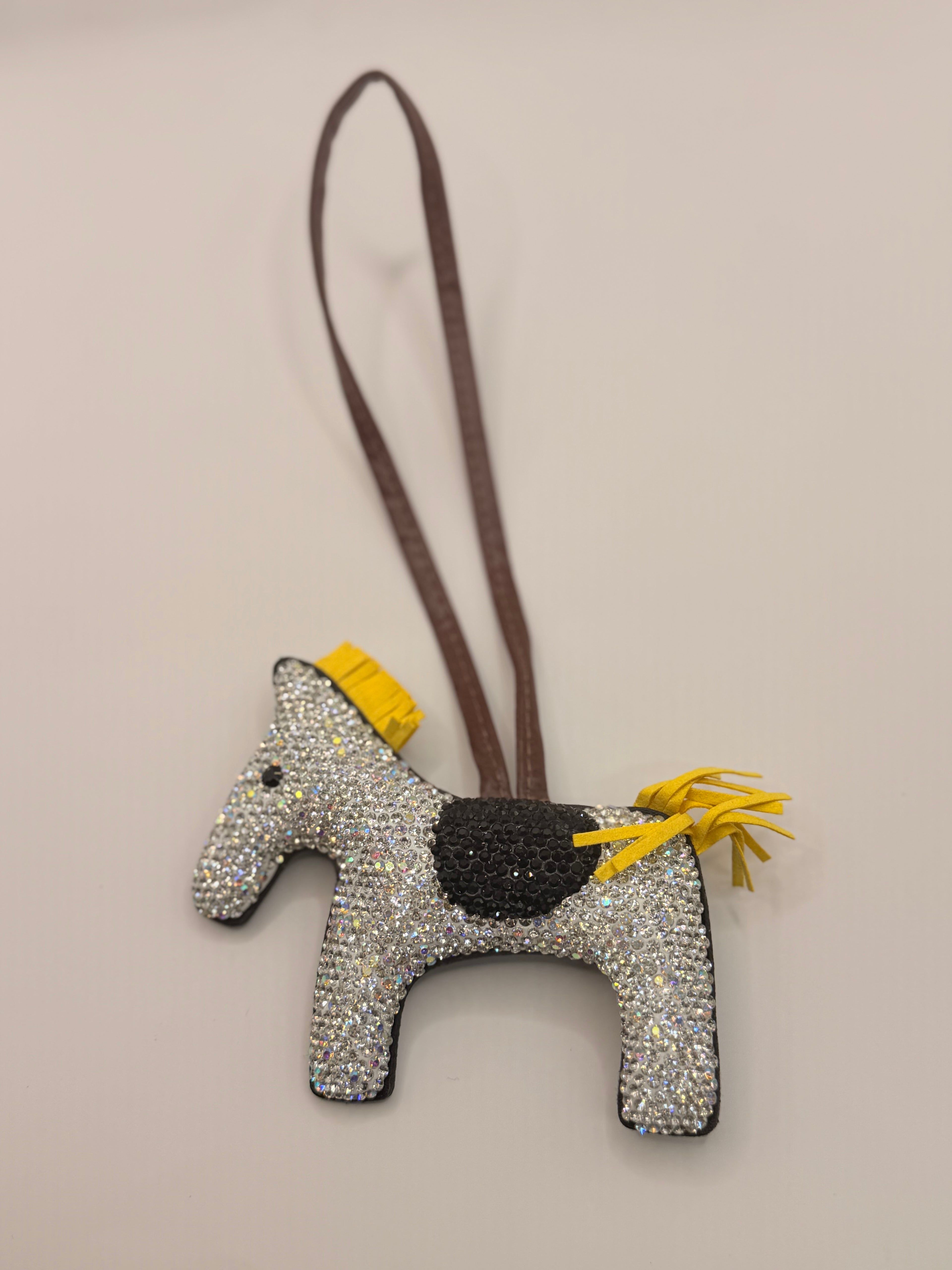 Sparkle Pony Bag Charm