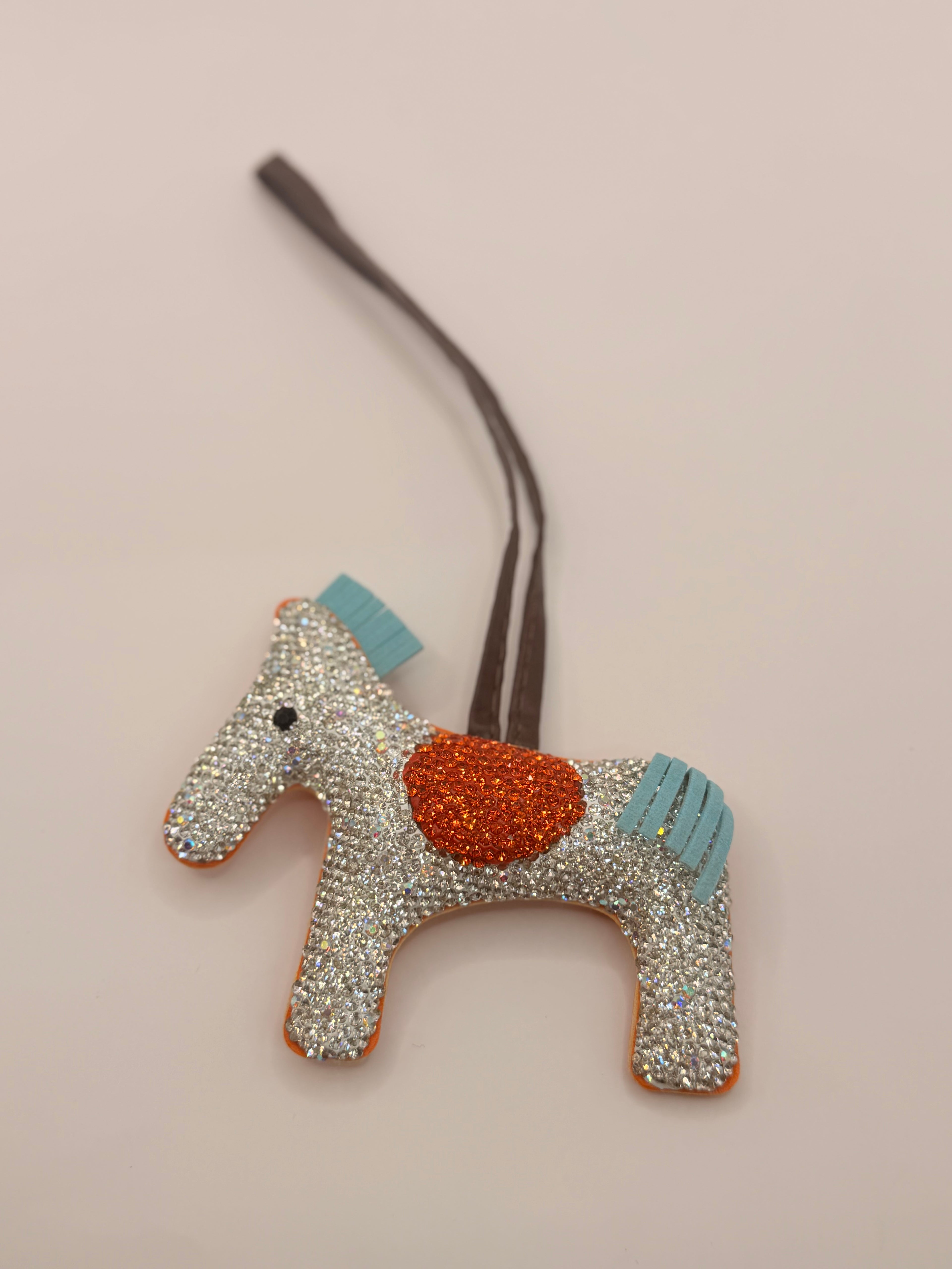 Sparkle Pony Bag Charm