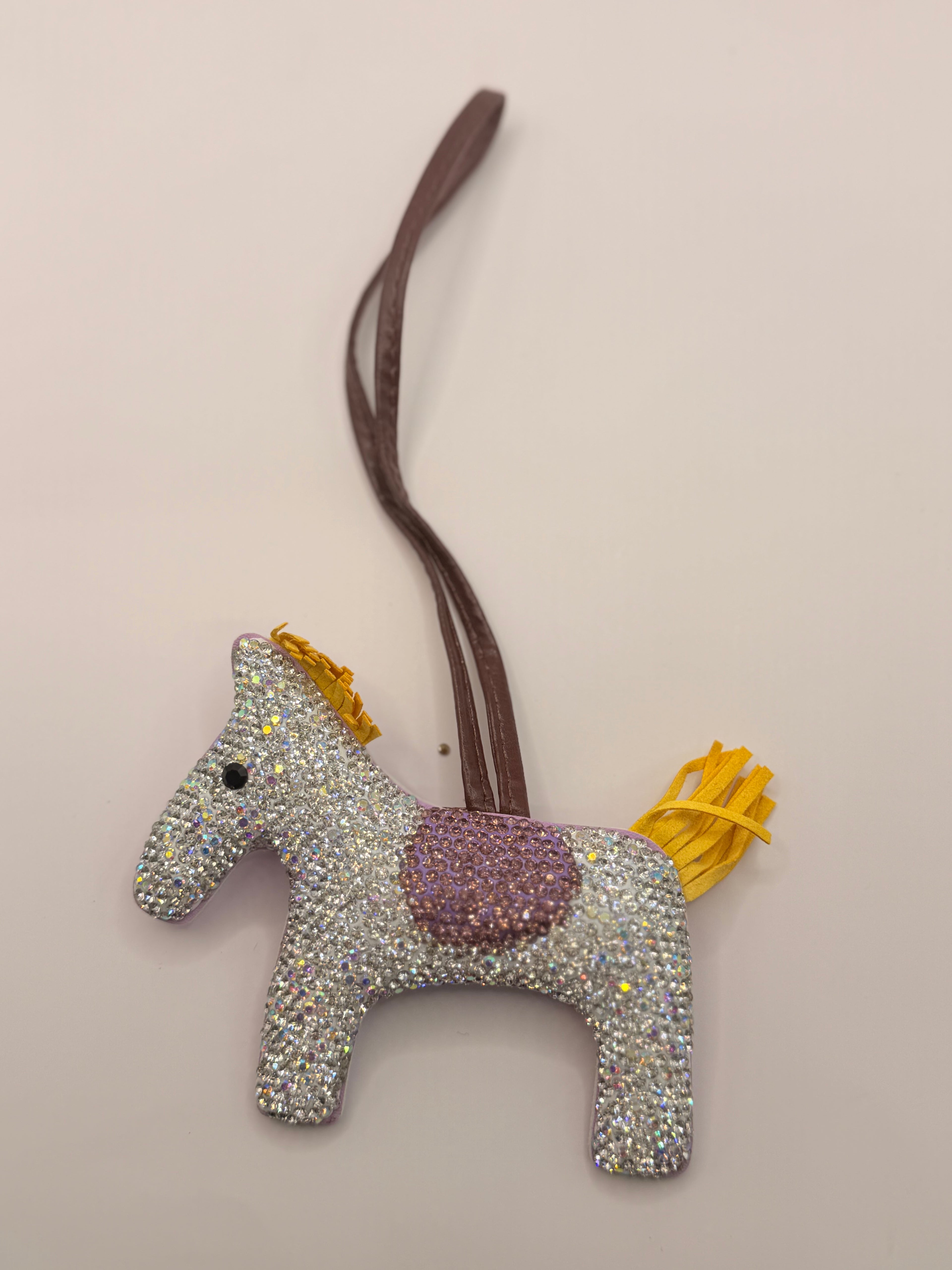 Sparkle Pony Bag Charm