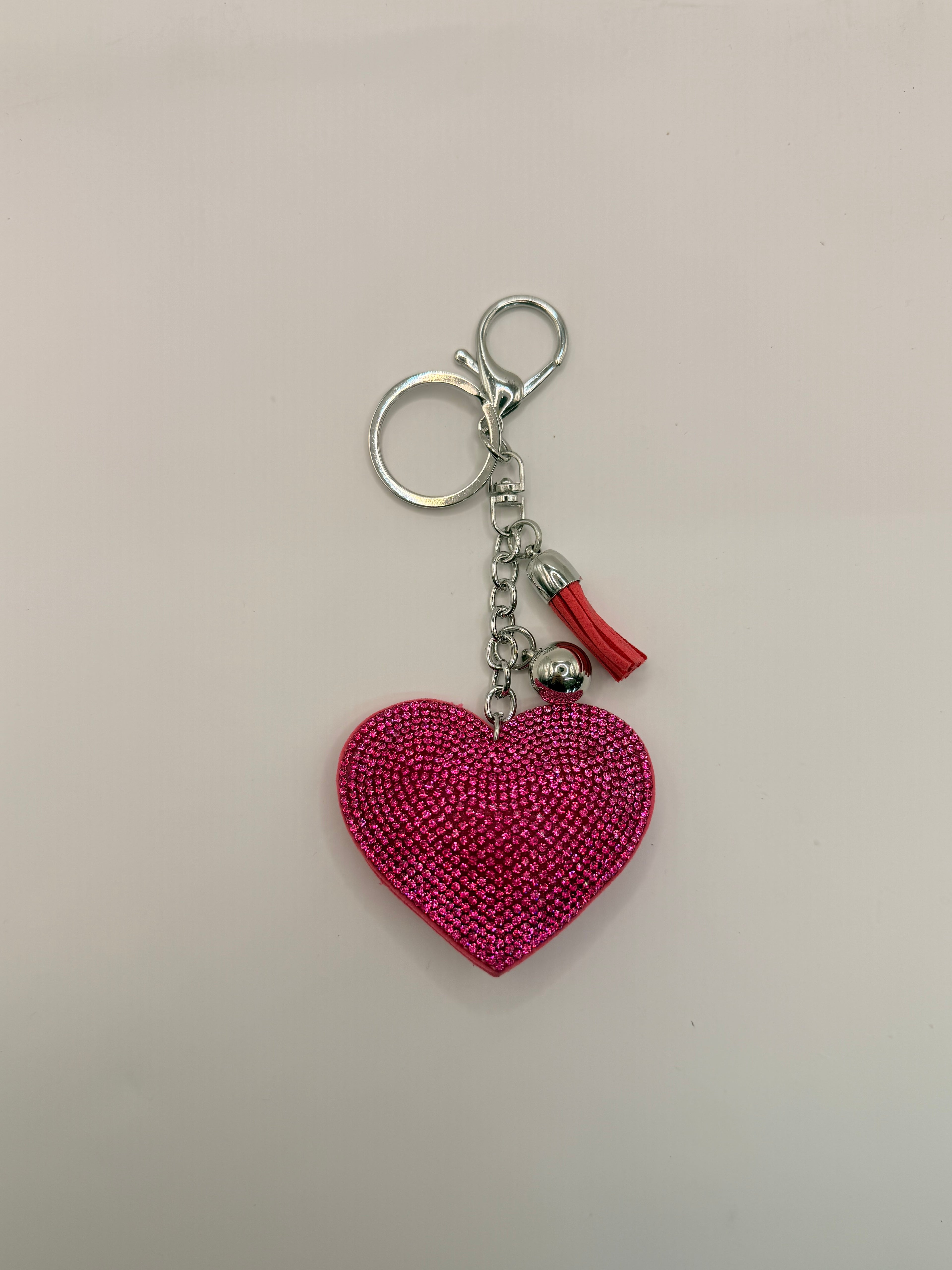 Heart Keychain