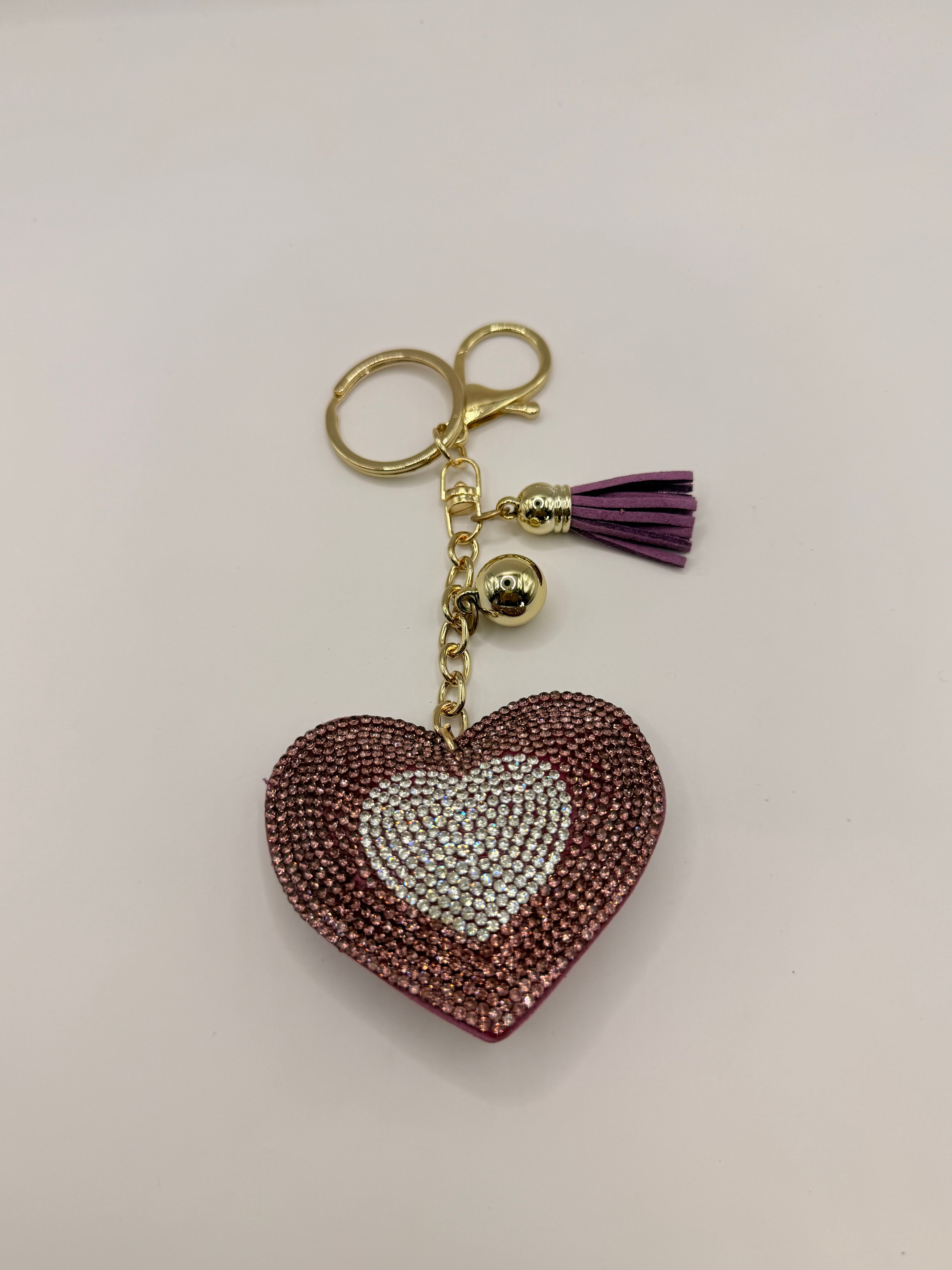 Heart Keychain