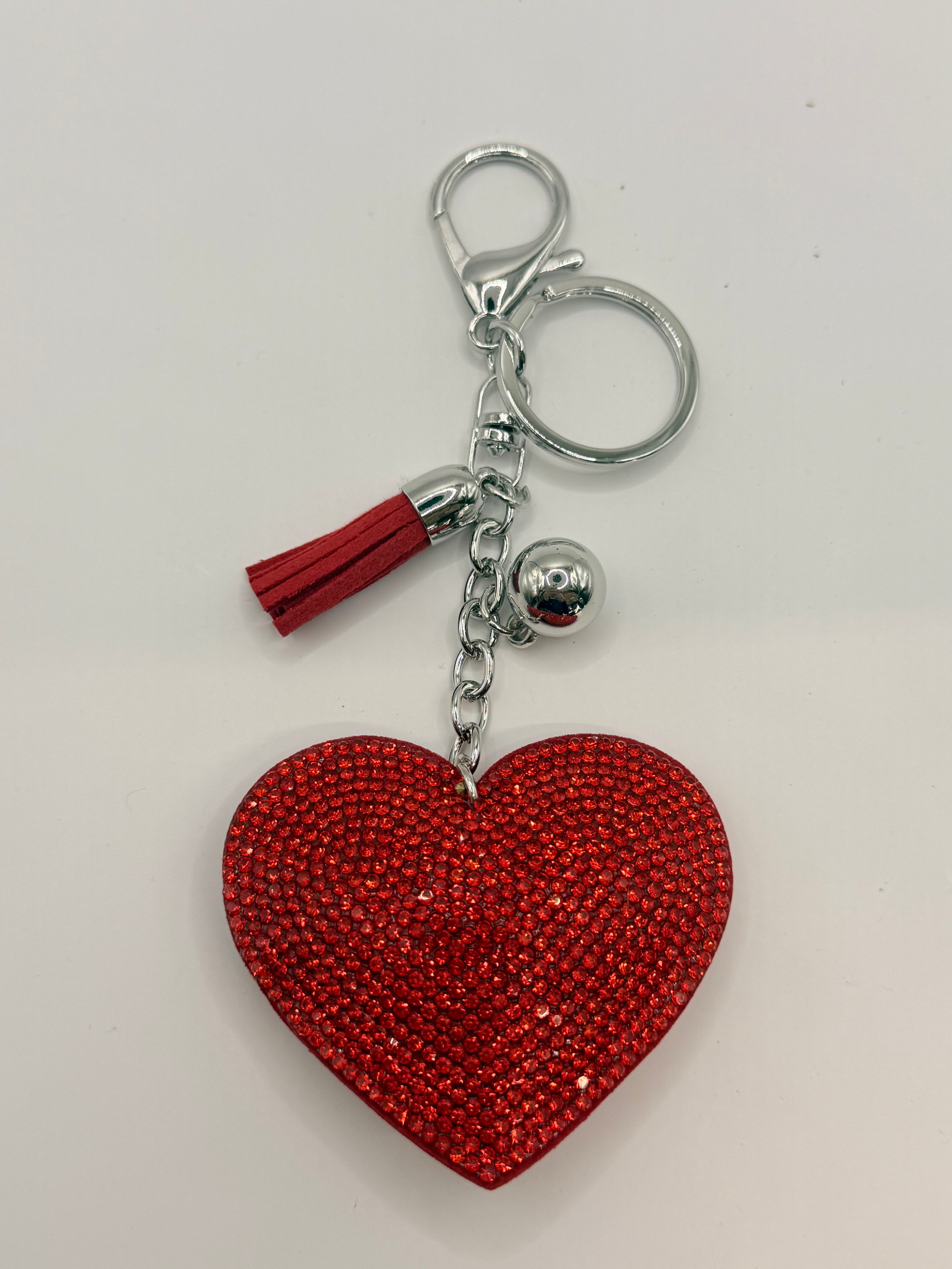 Heart Keychain