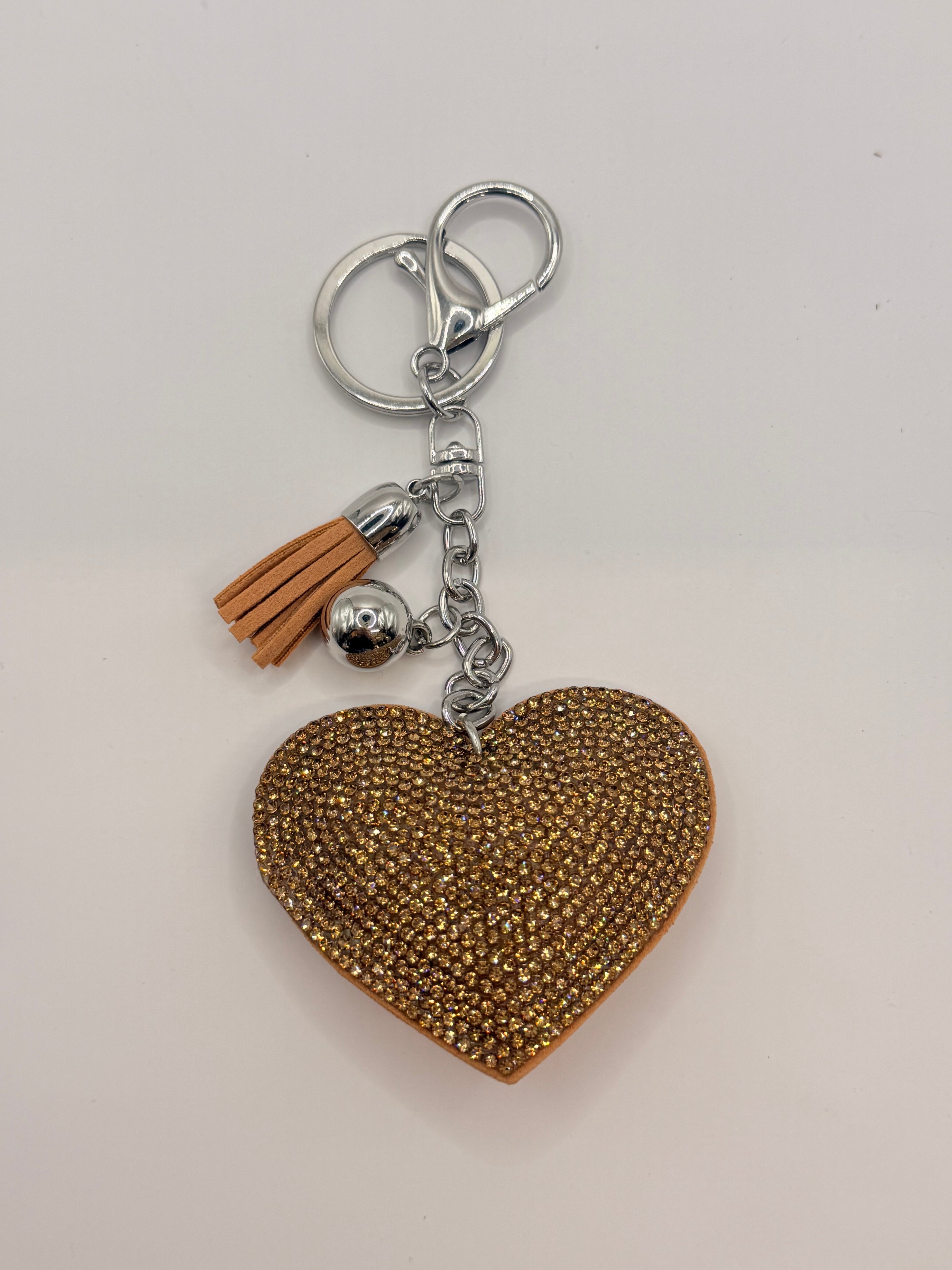 Heart Keychain
