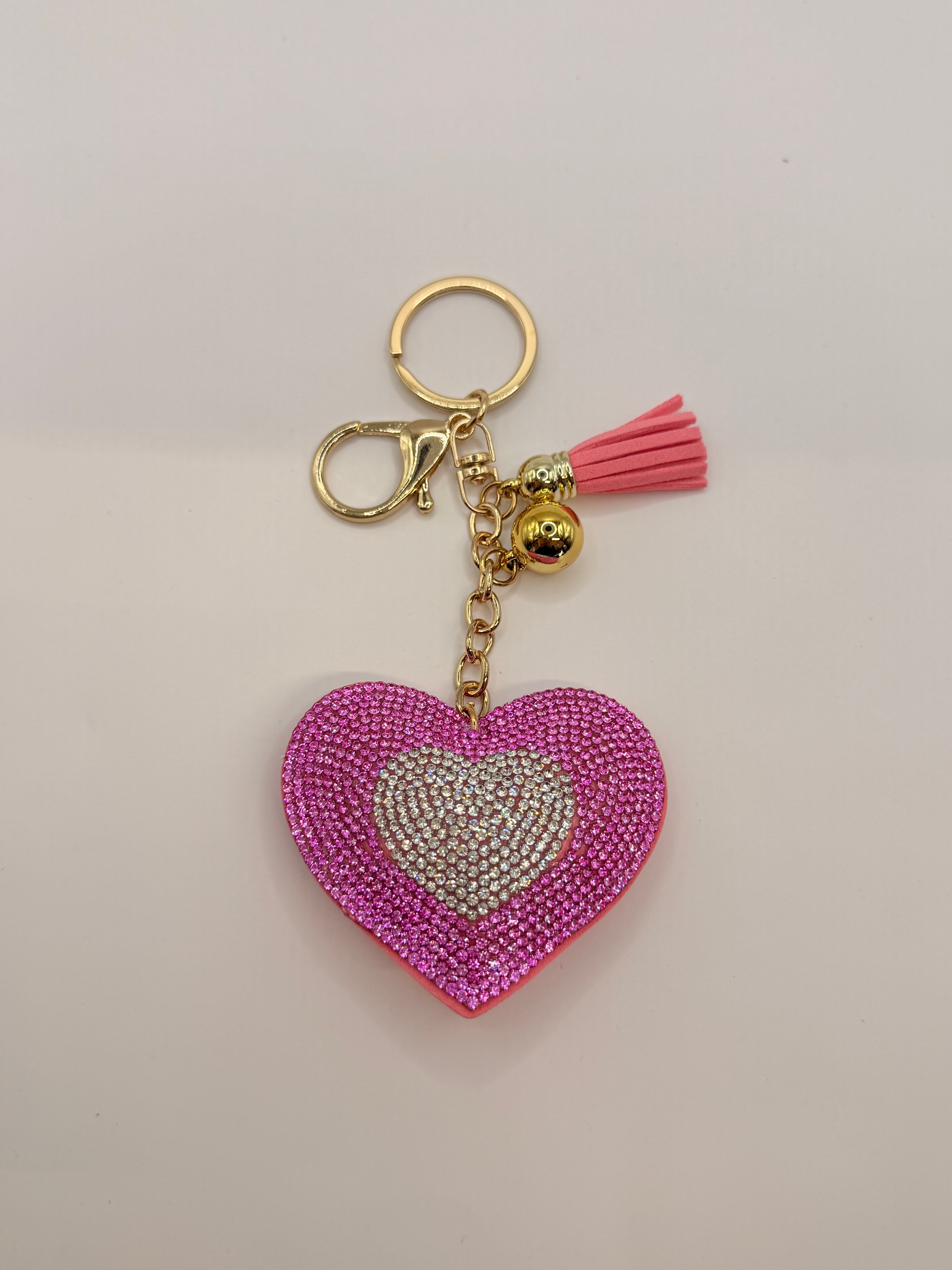 Heart Keychain