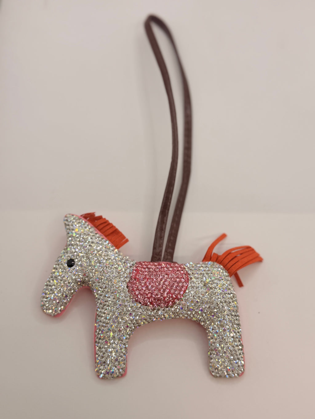 Sparkle Pony Bag Charm