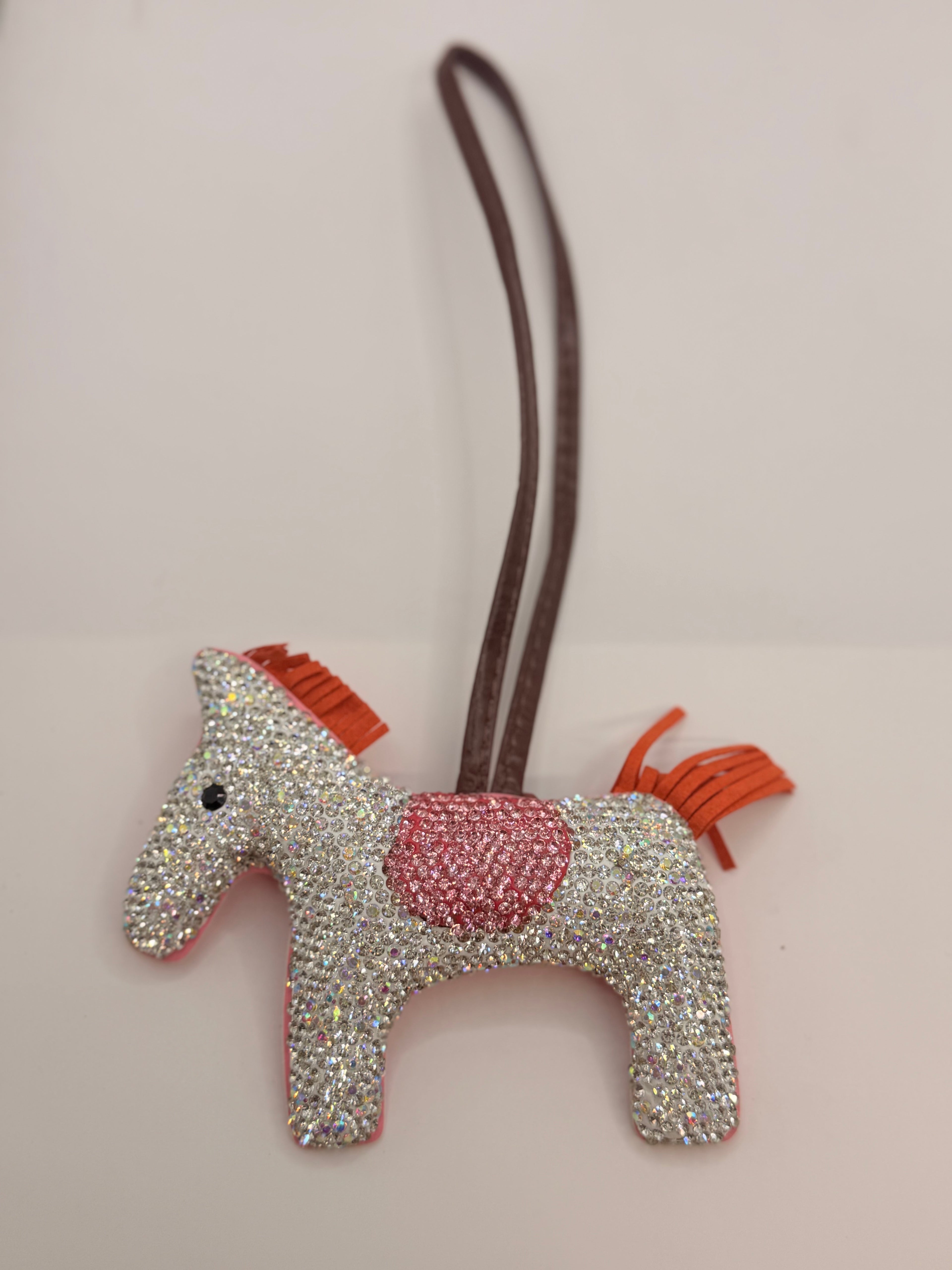 Sparkle Pony Bag Charm