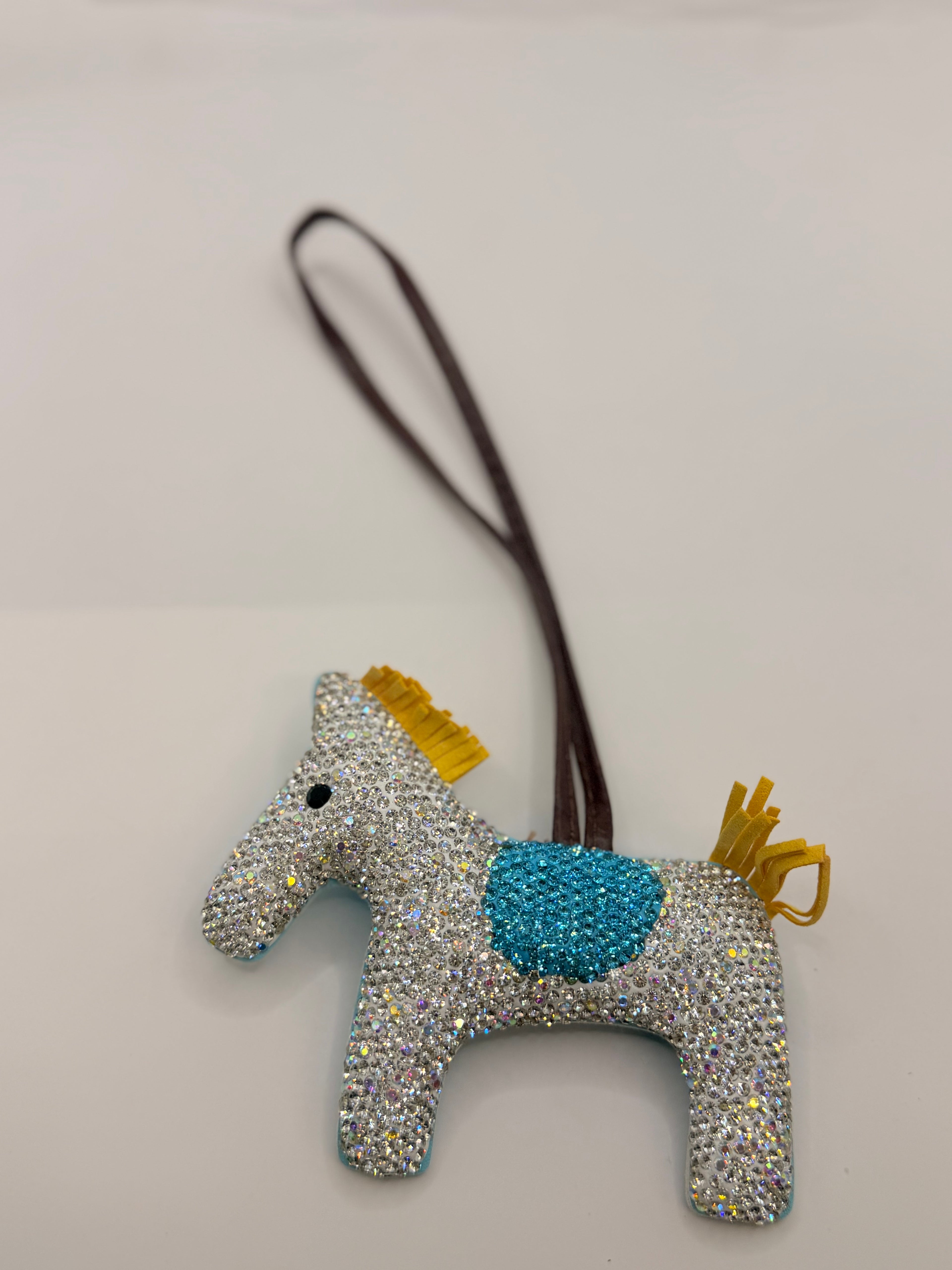 Sparkle Pony Bag Charm