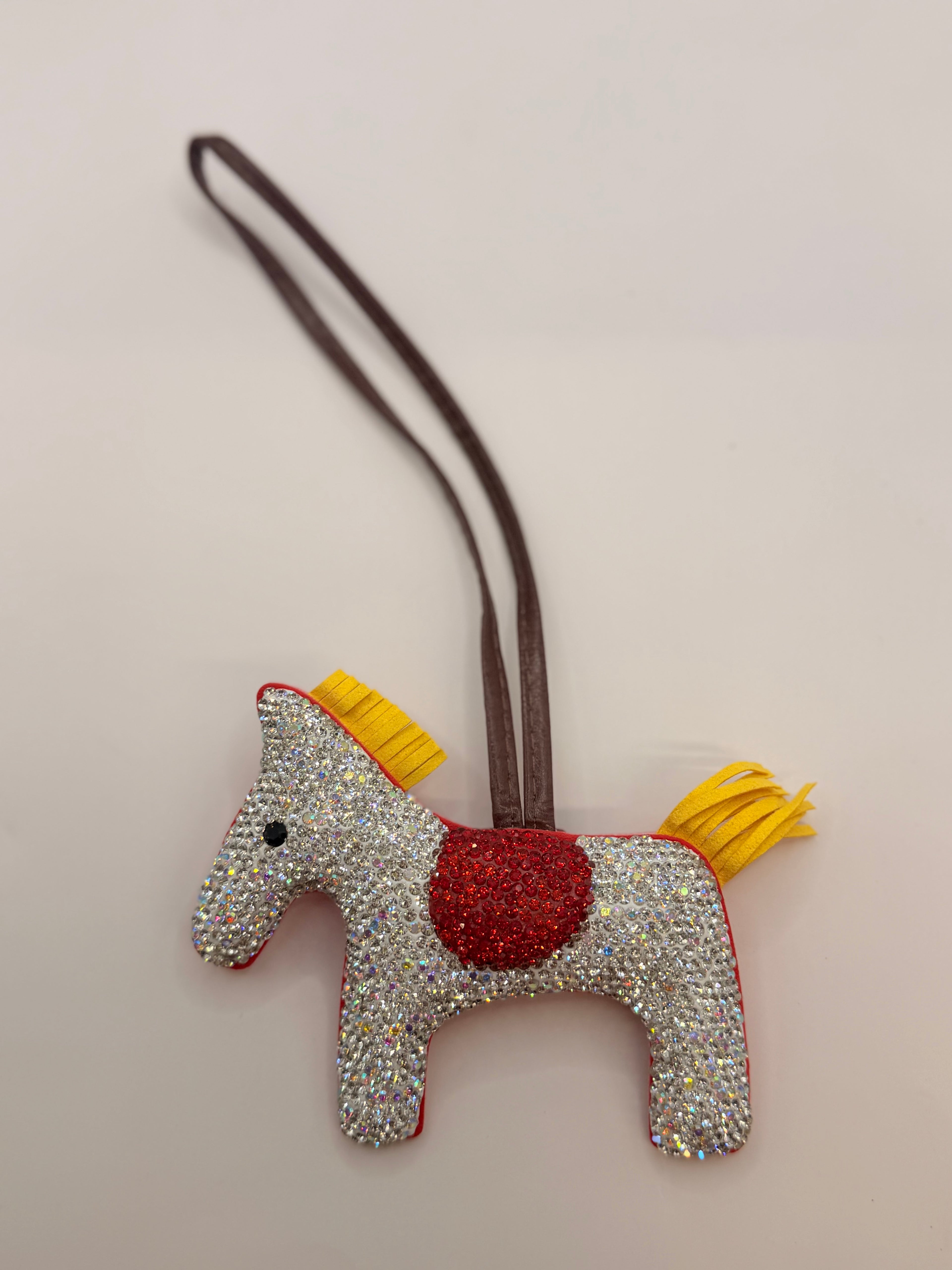 Sparkle Pony Bag Charm