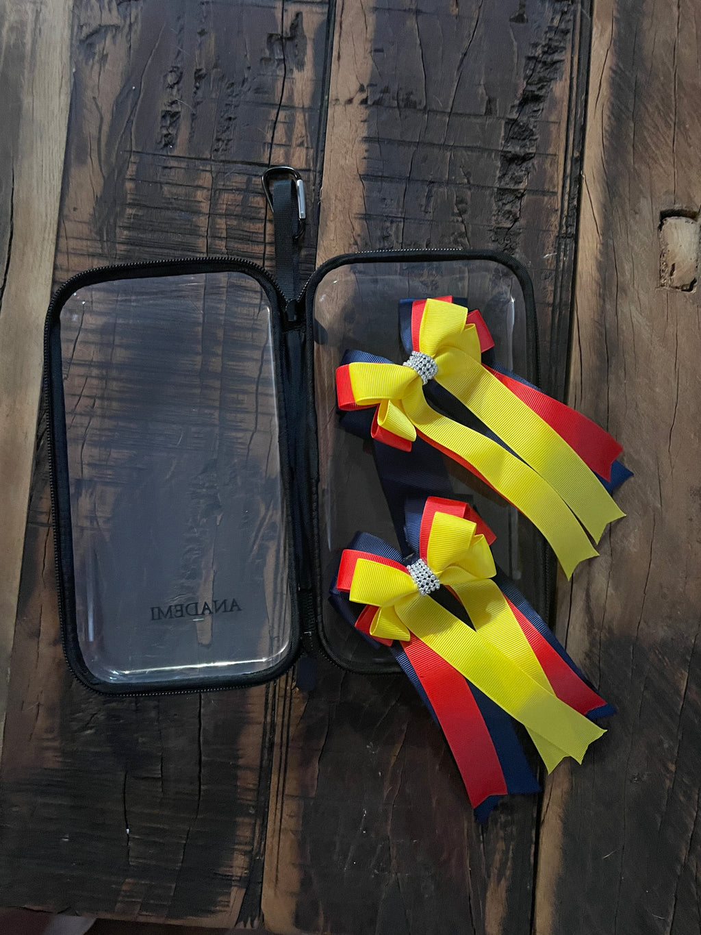 The zipper bow box